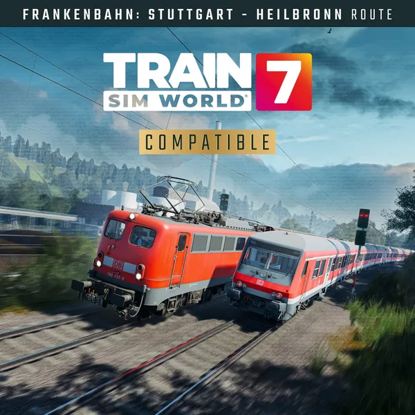 Train Sim World 7: Frankenbahn: Stuttgart - Heilbronn Route Add-On [PS5]