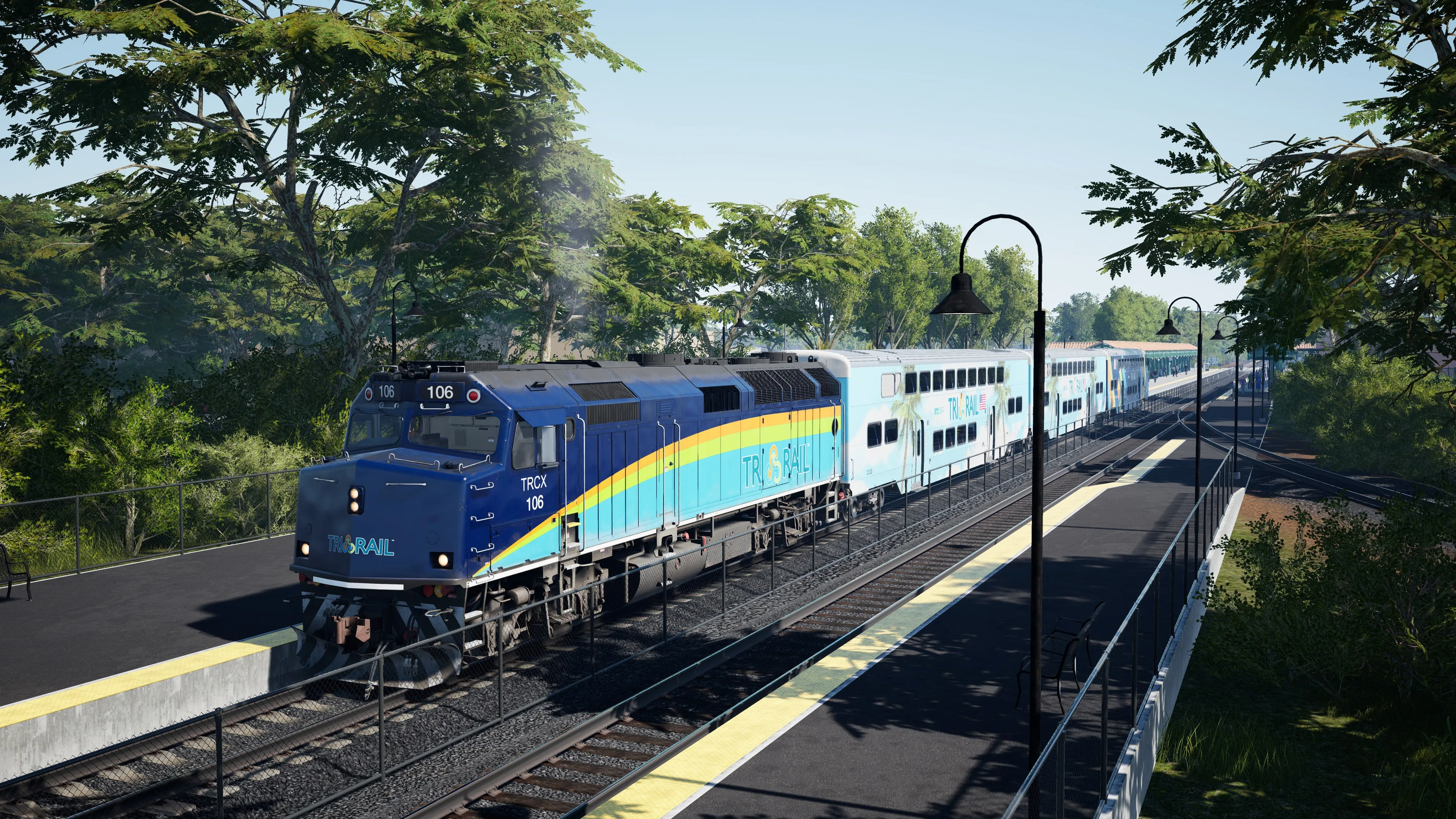 Train Sim World 7: Florida Tri-Rail: Miami - Boca Raton Route Add-On [PS5] - изображение 3