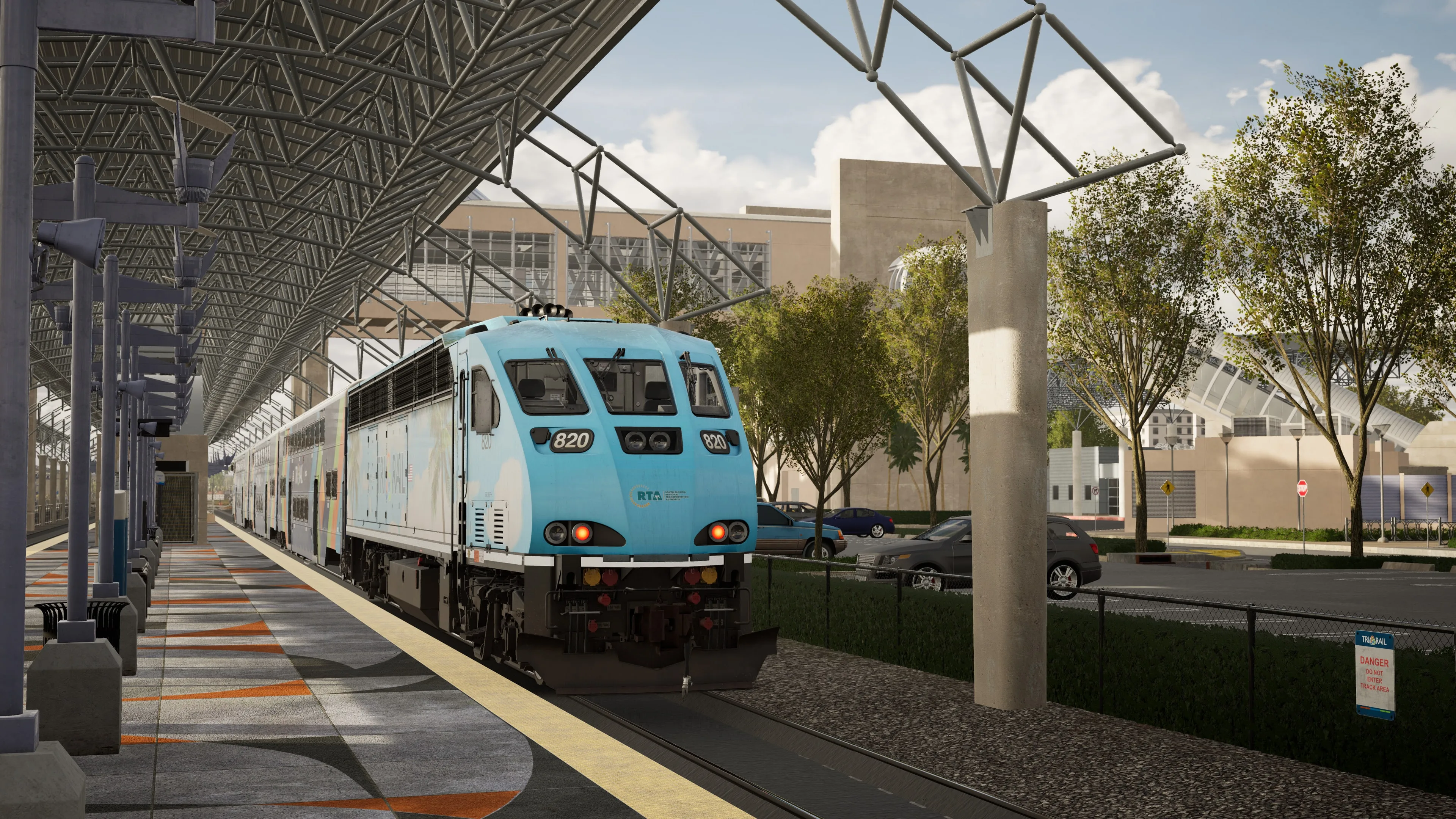 Train Sim World 7: Florida Tri-Rail: Miami - Boca Raton Route Add-On [PS5] - изображение 2
