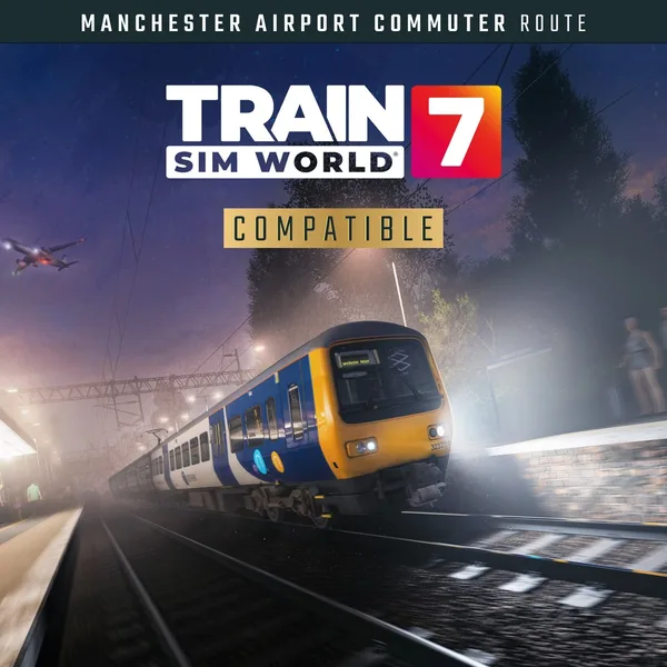 Train Sim World 7: Manchester Airport Commuter: Manchester - Alderley Edge Route Add-On [PS5]