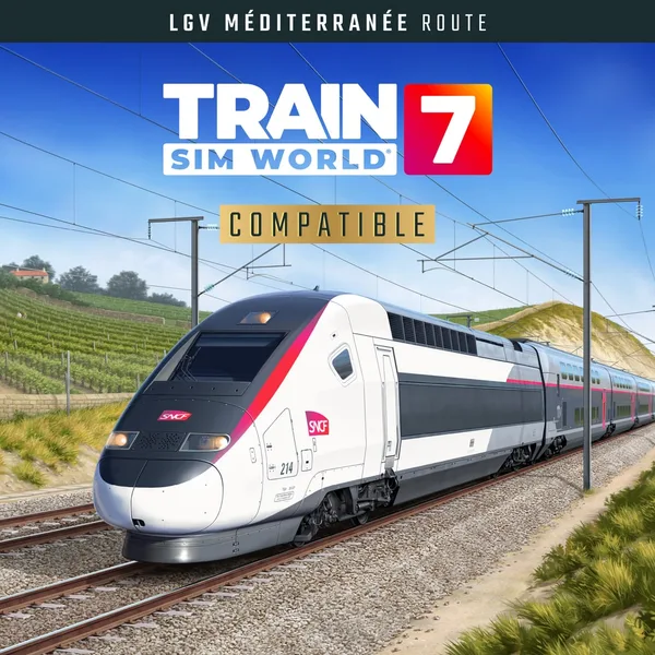 Train Sim World 7: LGV Méditerranée: Marseille - Avignon [PS5]