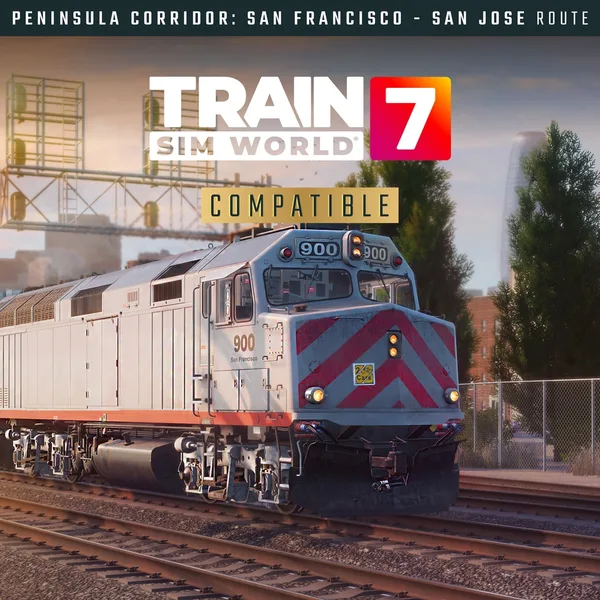 Train Sim World 7: Peninsula Corridor: San Francisco - San Jose [PS5]