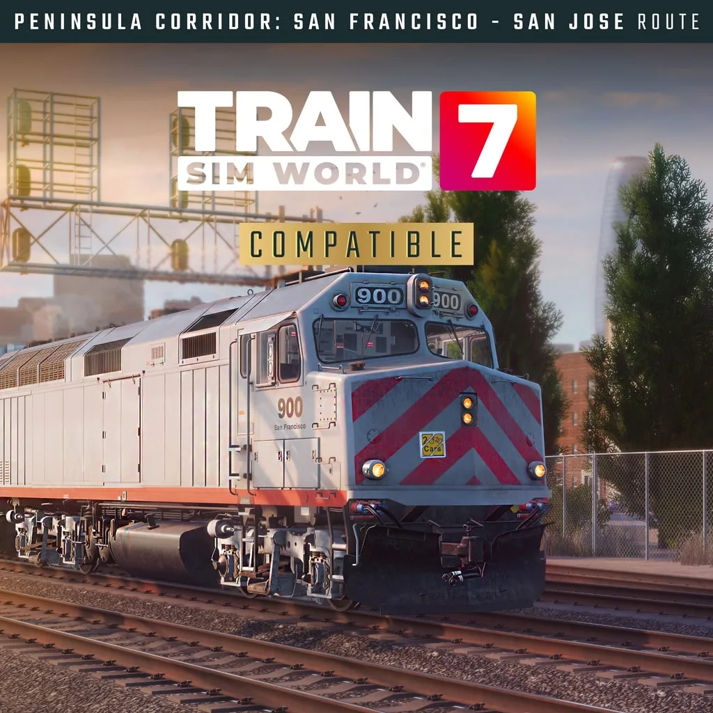 Train Sim World 7: Peninsula Corridor: San Francisco - San Jose [PS5] - изображение 1