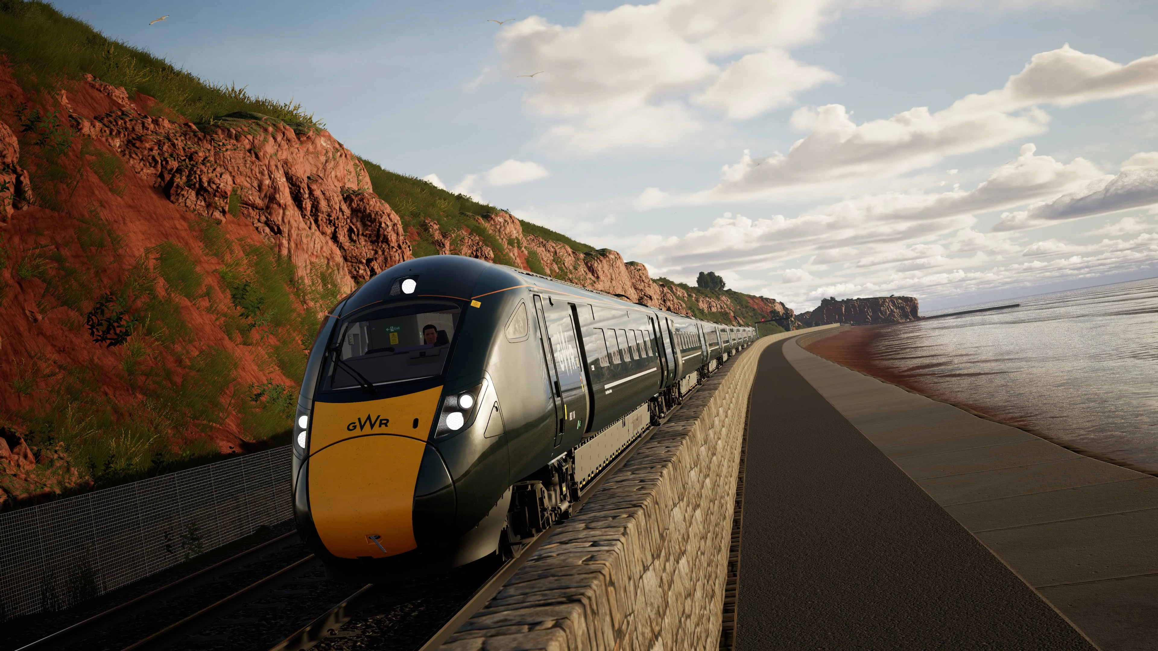 Train Sim World 7: Riviera Line: Exeter – Plymouth & Paignton Route Add-On [PS5] - изображение 2