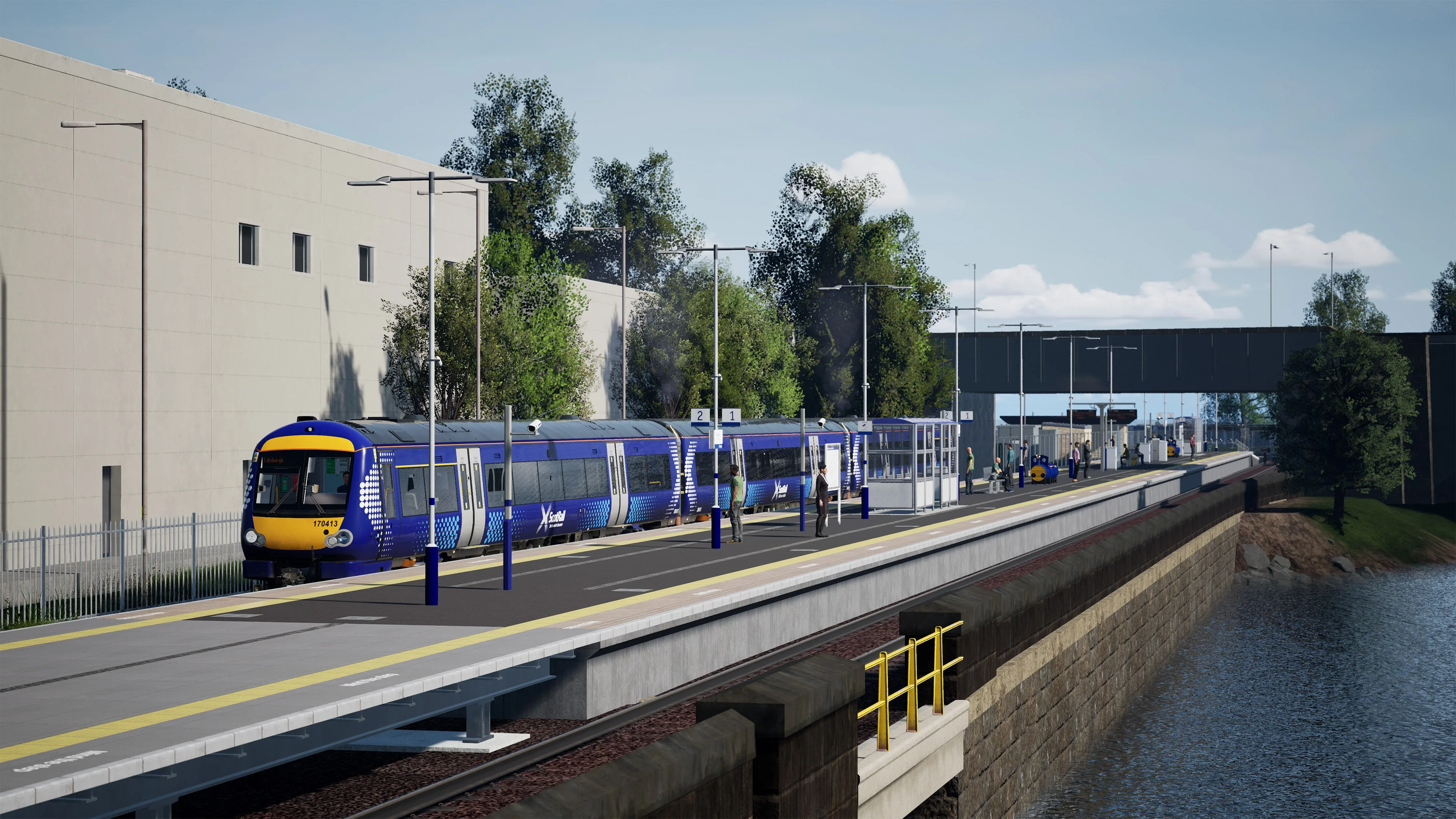 Train Sim World 7: Fife Circle Line & Levenmouth Rail Link Route Add-On [PS5] - изображение 2