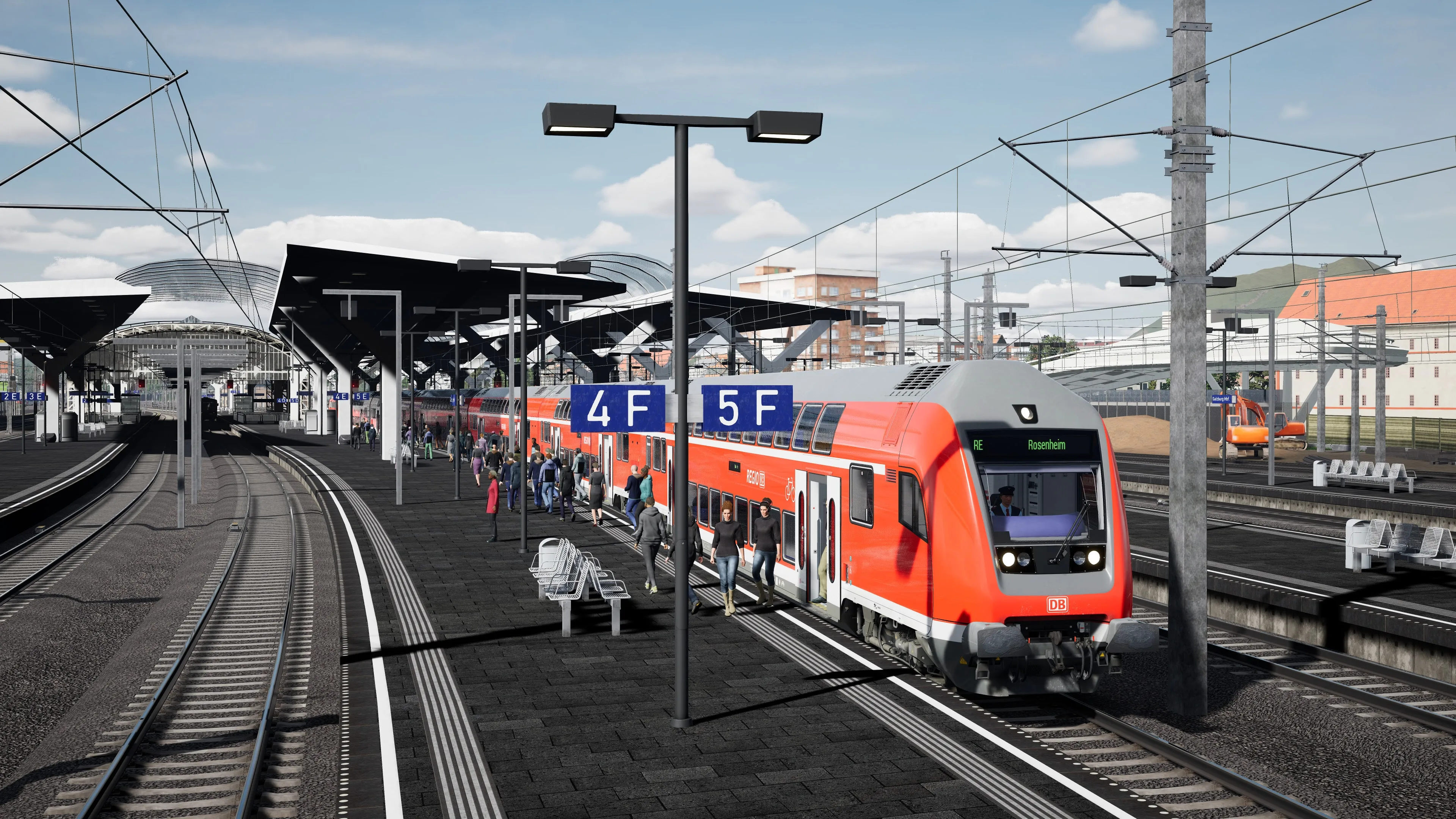 Train Sim World 7: Bahnstrecke Salzburg - Rosenheim Route Add-On [PS5] - изображение 3