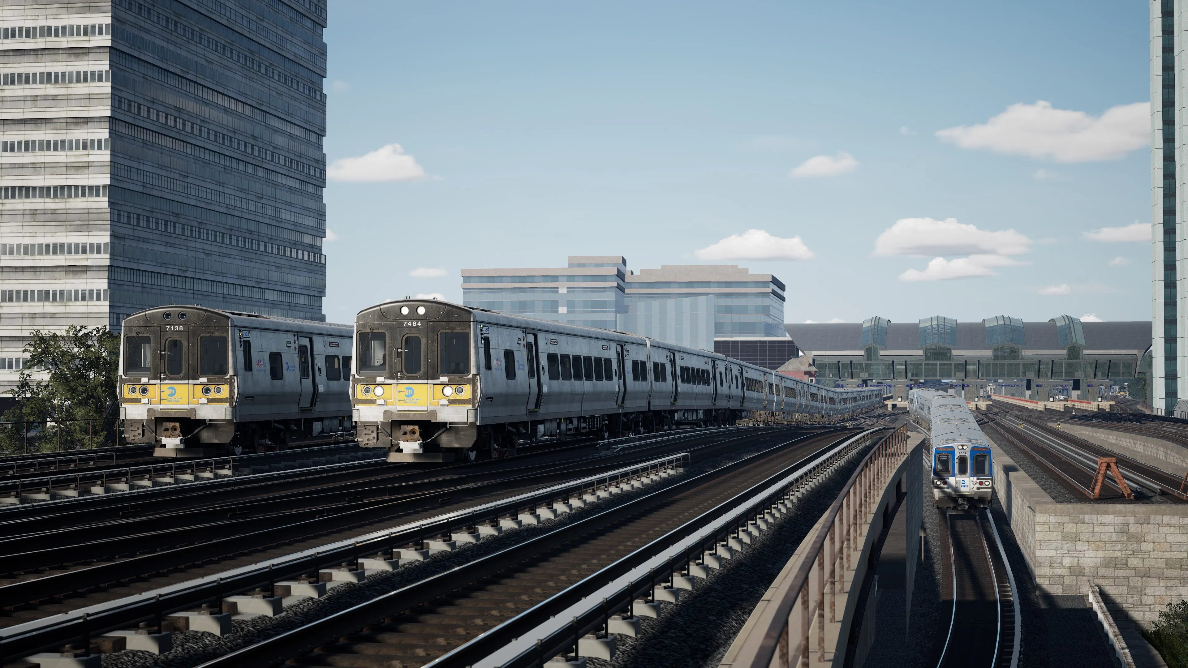 Train Sim World 7: LIRR Commuter: New York - Long Beach, Hempstead & Hicksville Route Add-On [PS5] - изображение 2
