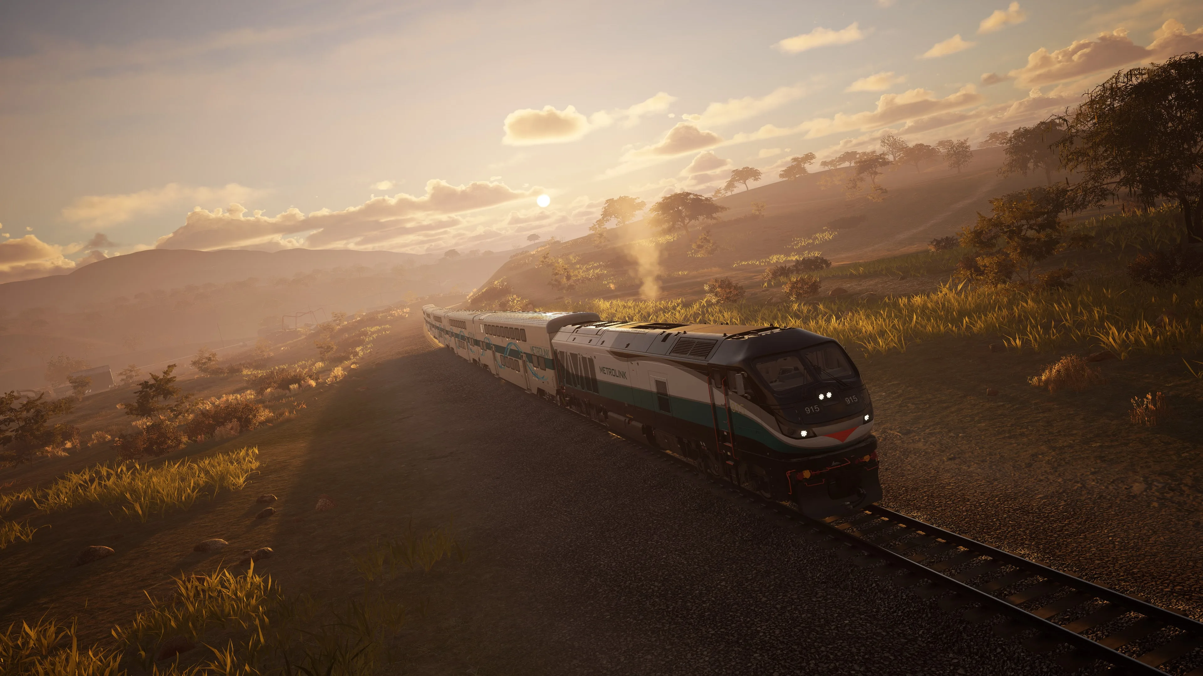 Train Sim World 7: Antelope Valley Line: Los Angeles - Lancaster Route Add-On [PS5] - изображение 2