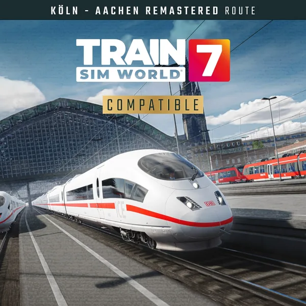 Train Sim World 7: Schnellfahrstrecke Köln - Aachen Remastered Route Add-On [PS5]