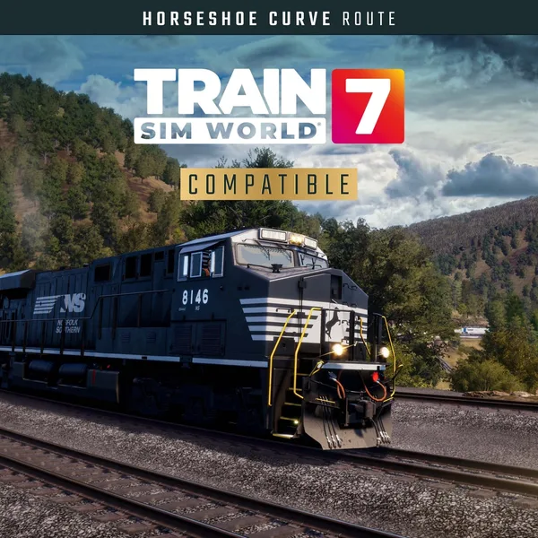 Train Sim World 7: Horseshoe Curve: Altoona - Johnstown & South Fork [PS5]