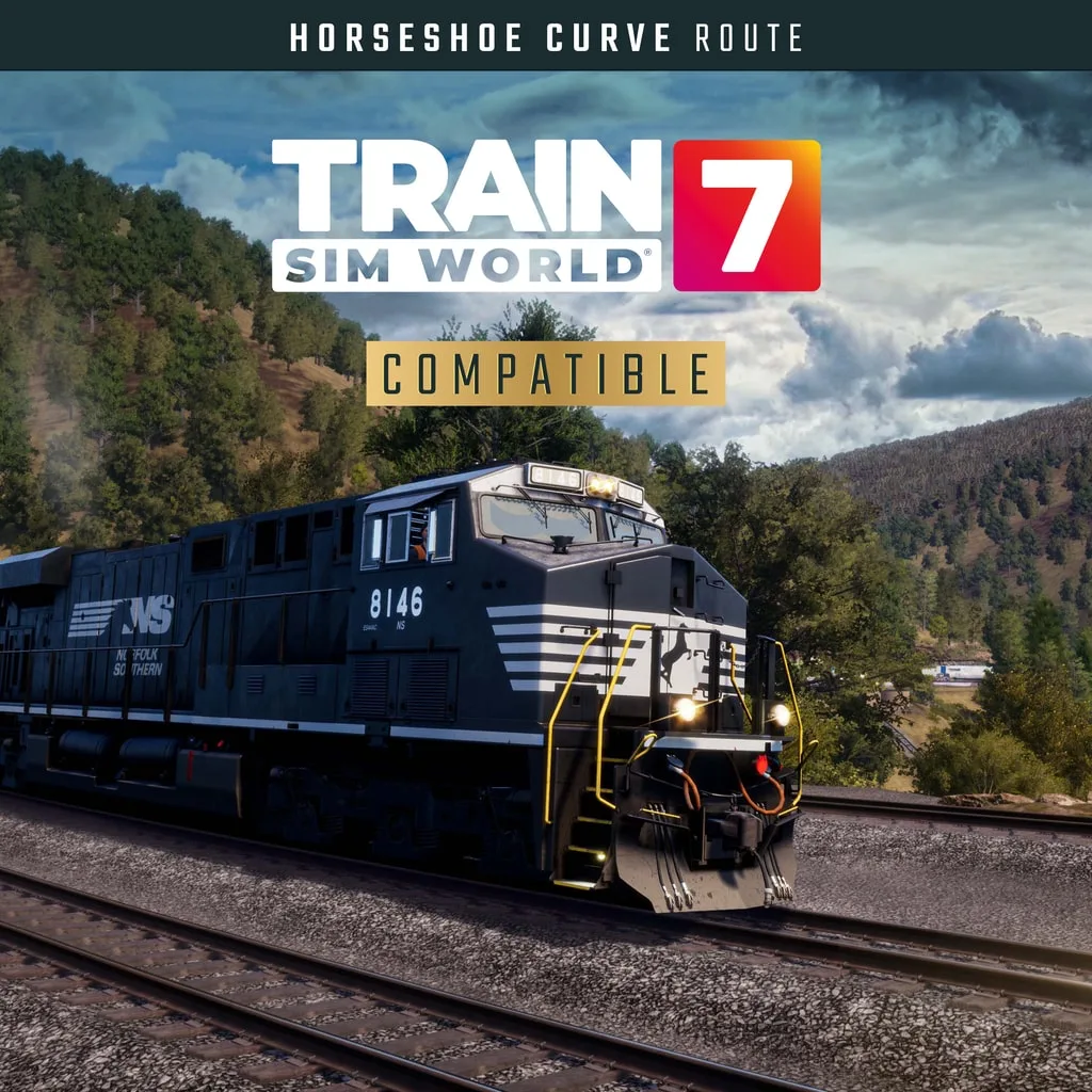 Train Sim World 7: Horseshoe Curve: Altoona - Johnstown & South Fork [PS5] - изображение 1