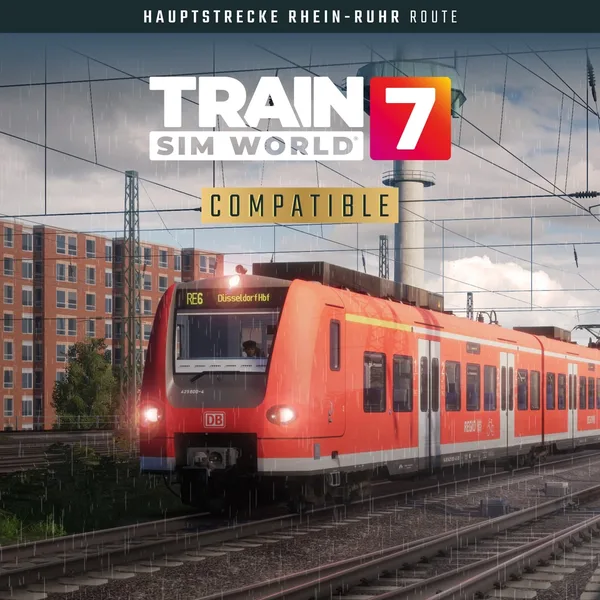 Train Sim World 7: Hauptstrecke Rhein-Ruhr: Duisburg - Bochum [PS5]