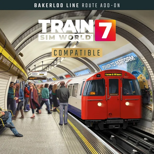 Train Sim World 7: Bakerloo Line [PS5]