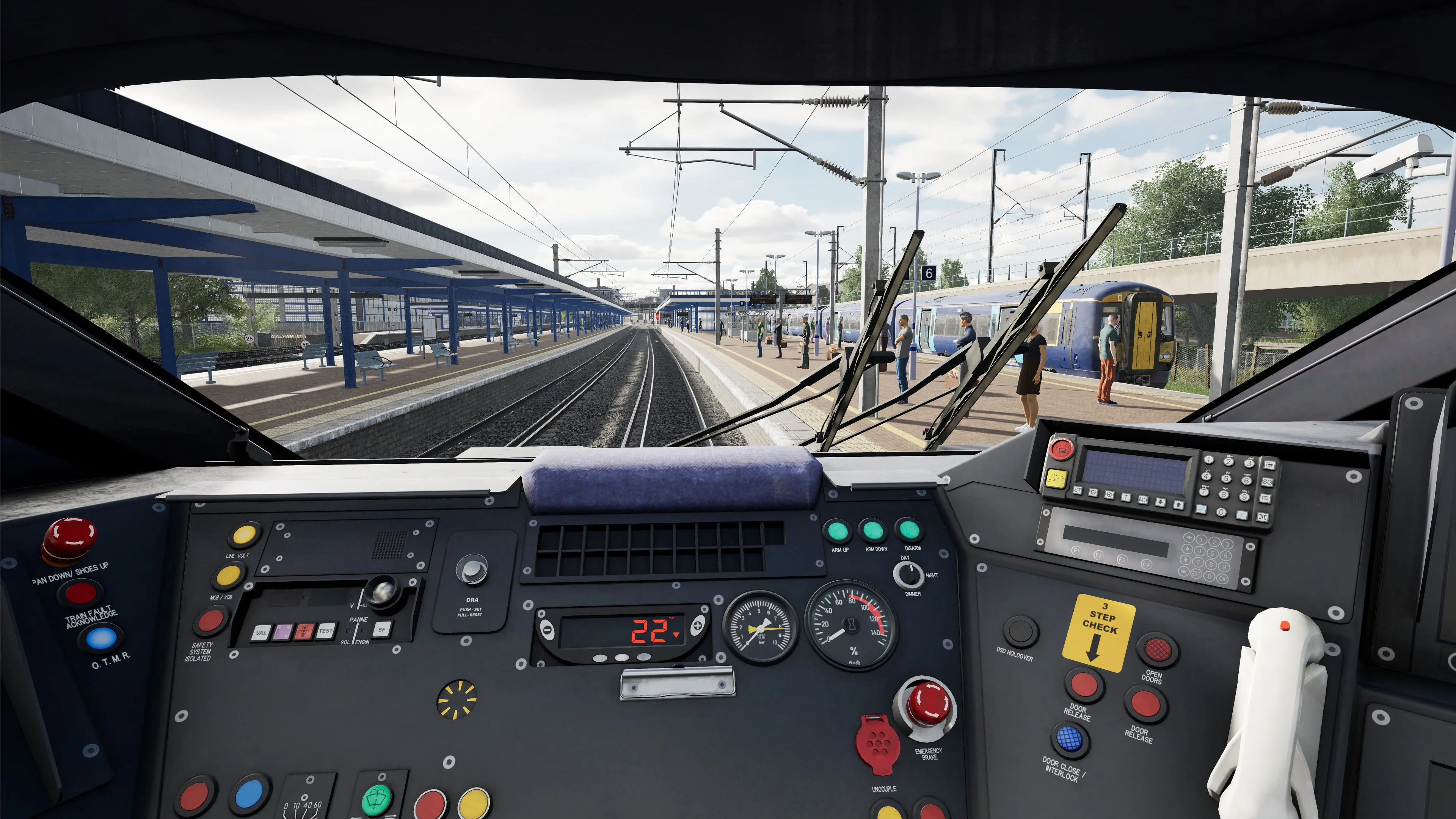 Train Sim World 7: Southeastern Highspeed: London - Ashford & Faversham [PS5] - изображение 4