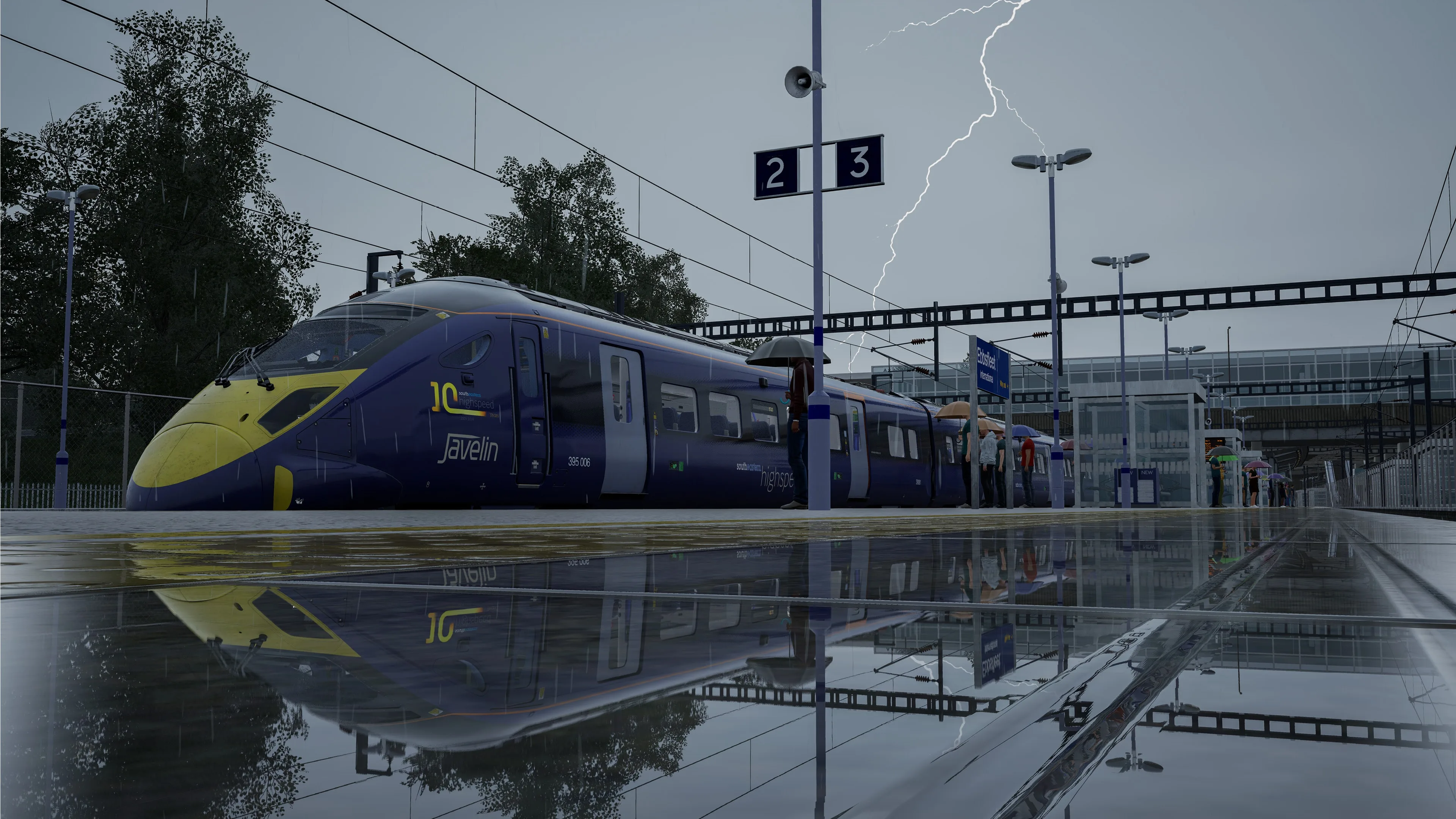 Train Sim World 7: Southeastern Highspeed: London - Ashford & Faversham [PS5] - изображение 2