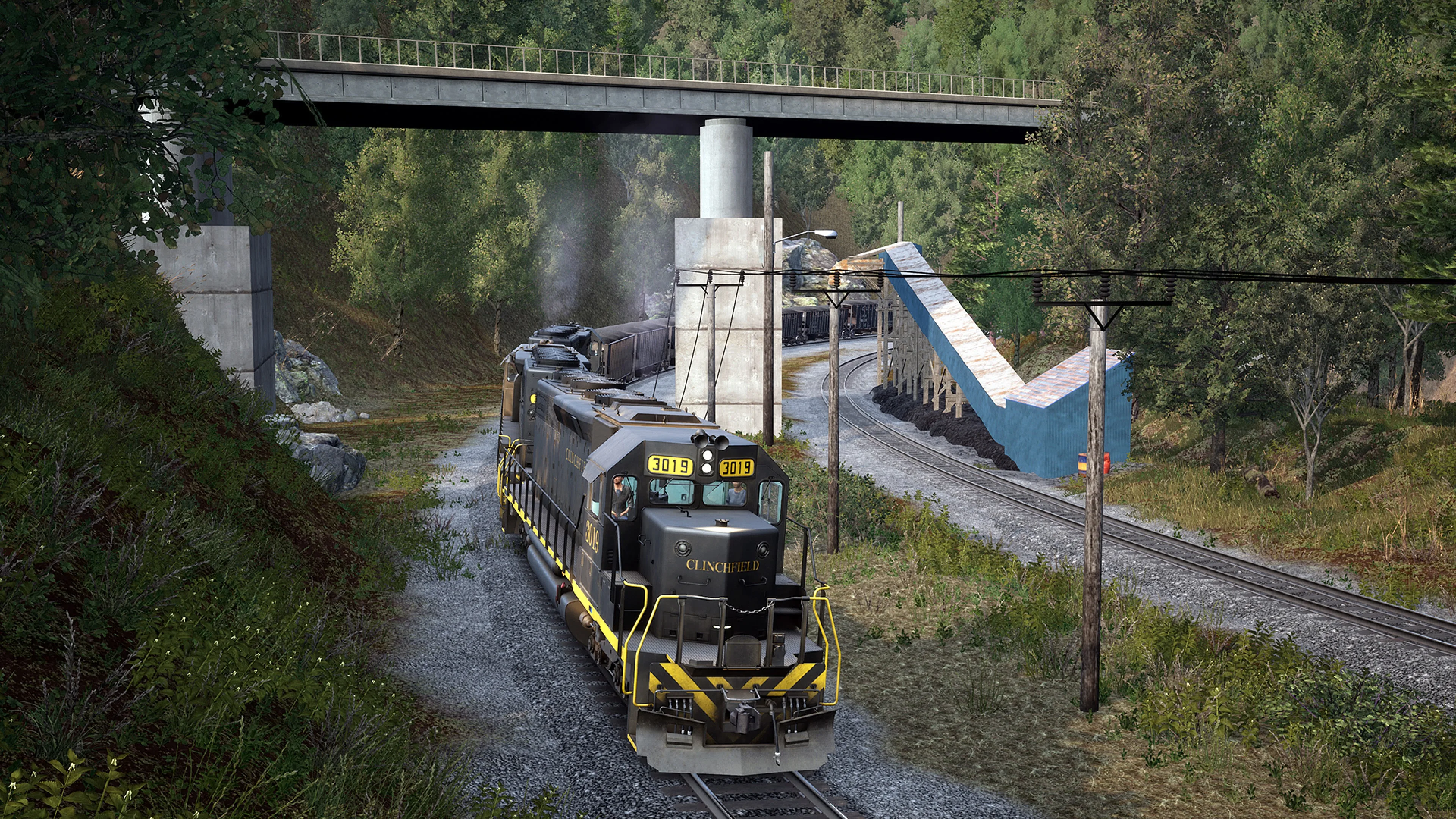 Train Sim World 7: Clinchfield Railroad: Elkhorn - Dante [PS5] - изображение 3