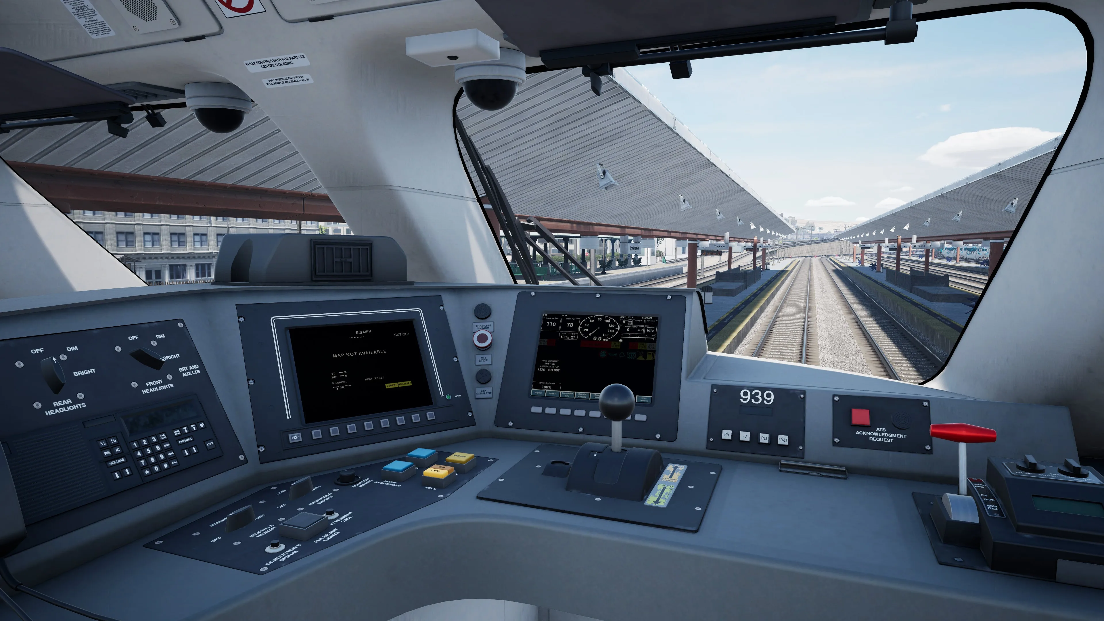 Train Sim World 7: Antelope Valley Line: Los Angeles - Lancaster Route Add-On [PS5] - изображение 4