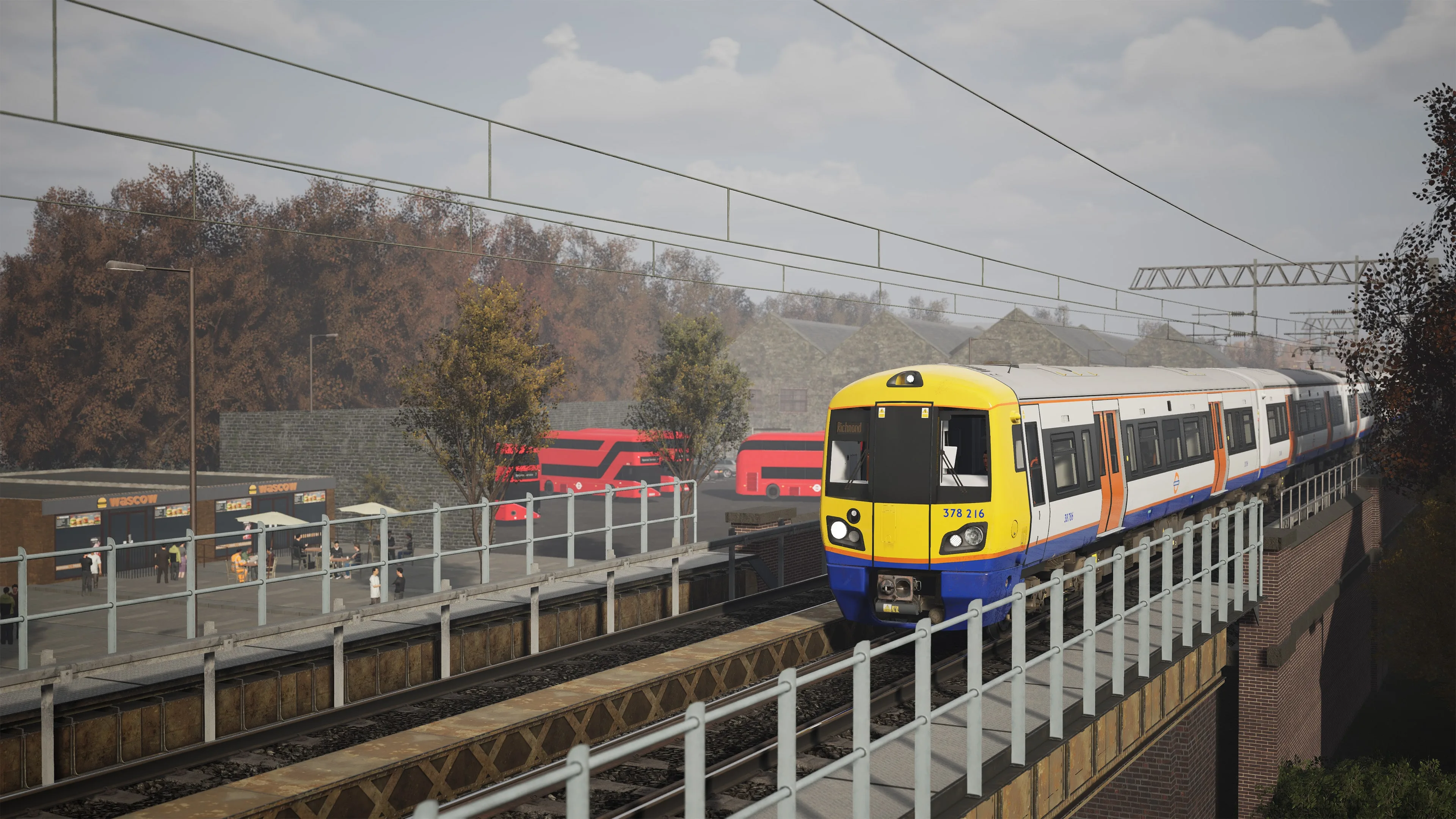 Train Sim World 7: London Overground Mildmay line: Stratford - Willesden Junction Route Add-On [PS5] - изображение 4
