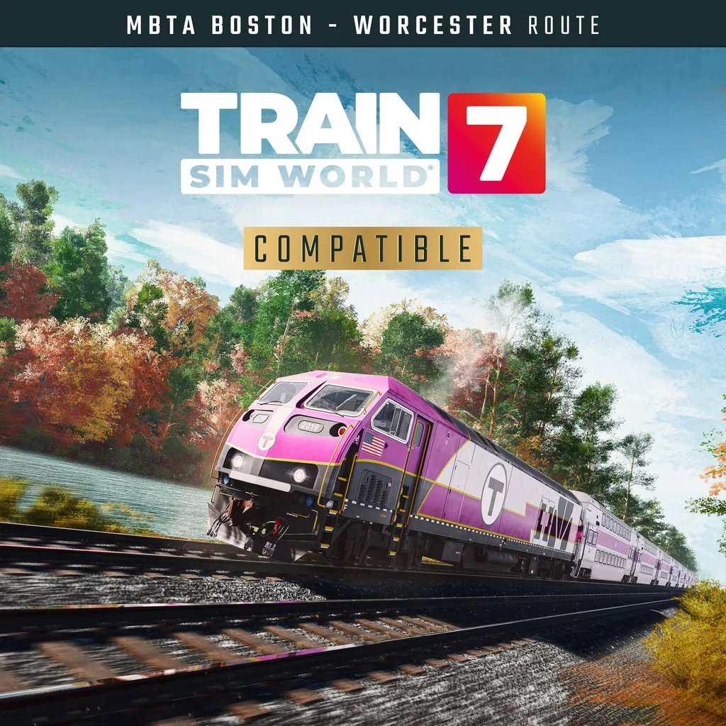 Train Sim World 7: MBTA Commuter: Boston - Framingham/Worcester Line Route Add-On [PS5] - изображение 1