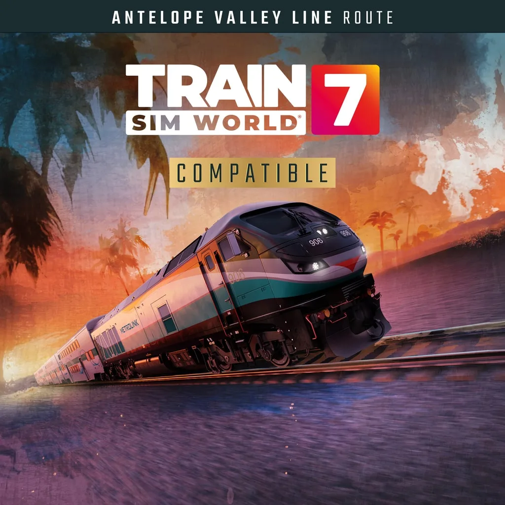 Train Sim World 7: Antelope Valley Line: Los Angeles - Lancaster Route Add-On [PS5] - изображение 1
