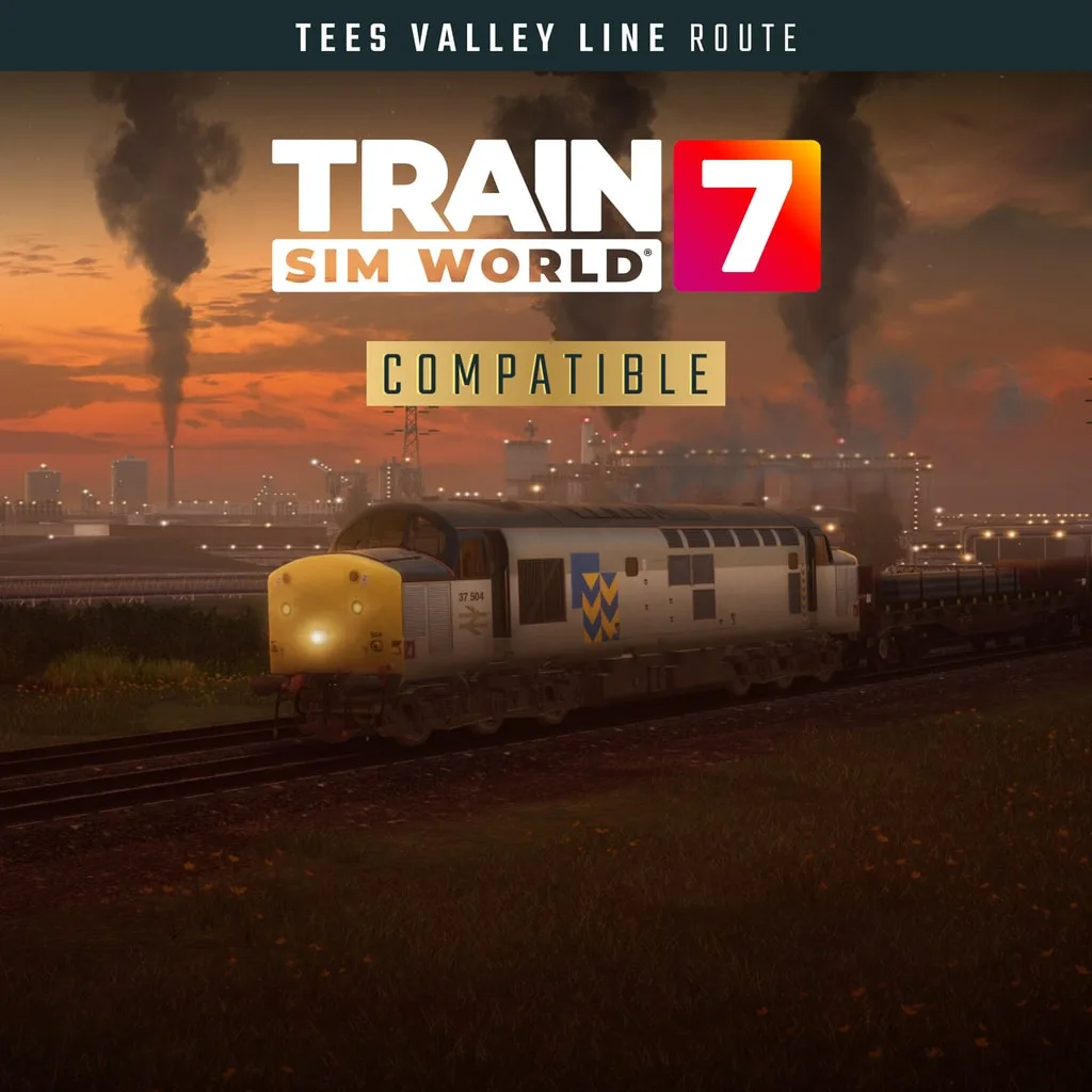 Train Sim World 7: Tees Valley Line: Darlington - Saltburn-by-the-Sea [PS5] - изображение 1
