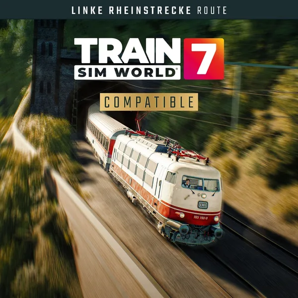Train Sim World 7: Linke Rheinstrecke: Mainz - Koblenz Route Add-On [PS5]