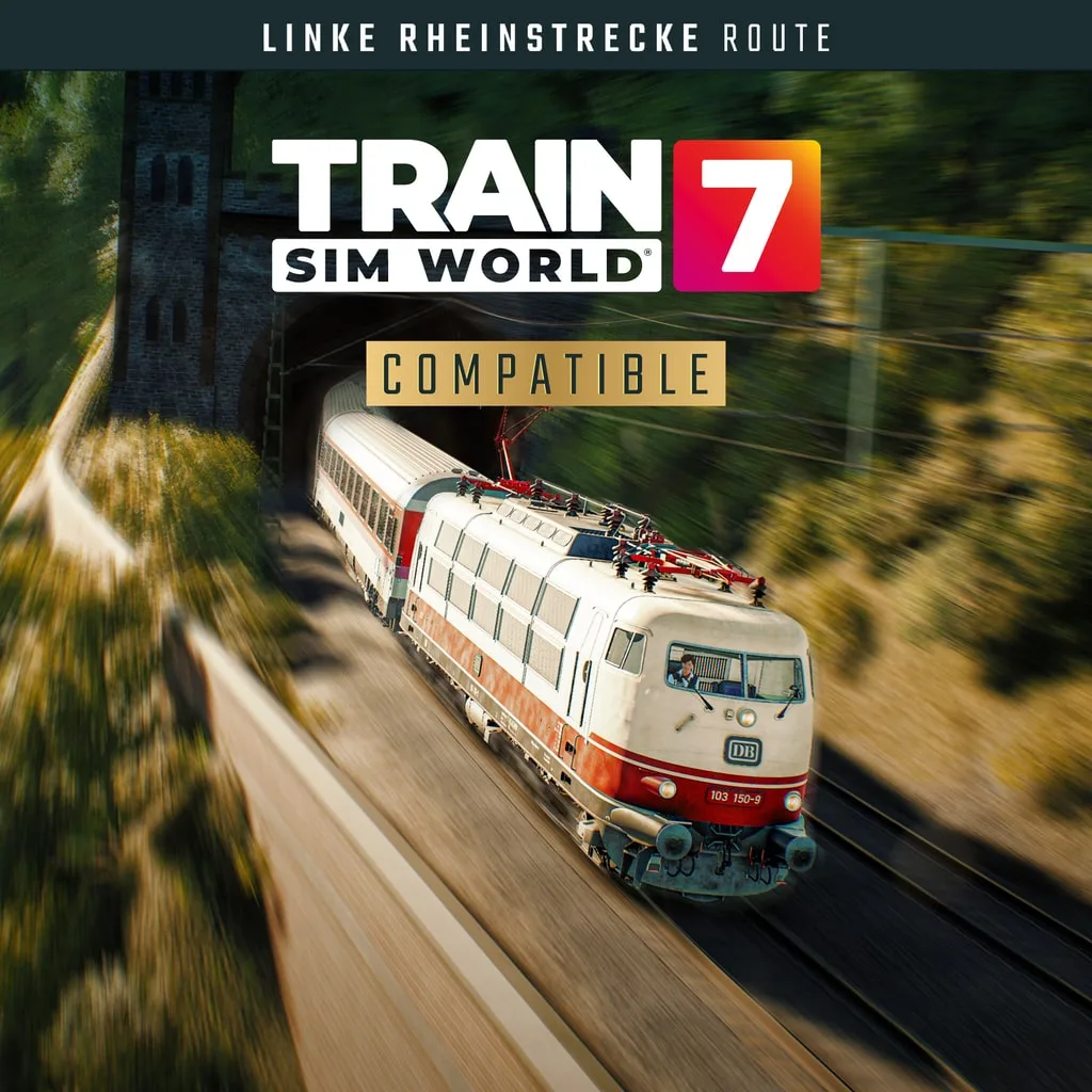Train Sim World 7: Linke Rheinstrecke: Mainz - Koblenz Route Add-On [PS5] - изображение 1