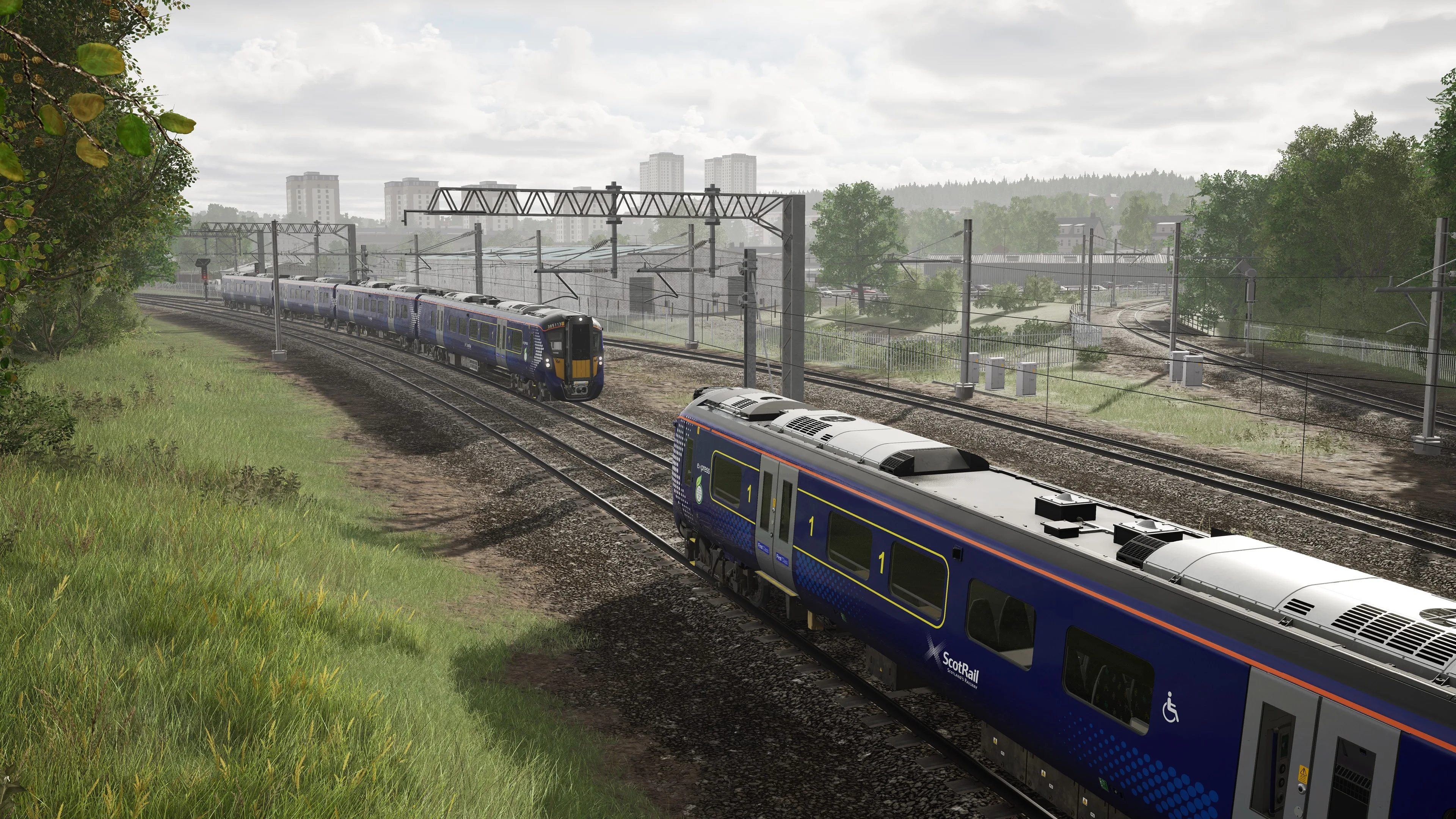 Train Sim World 7: ScotRail Express: Edinburgh - Glasgow [PS5] - изображение 2