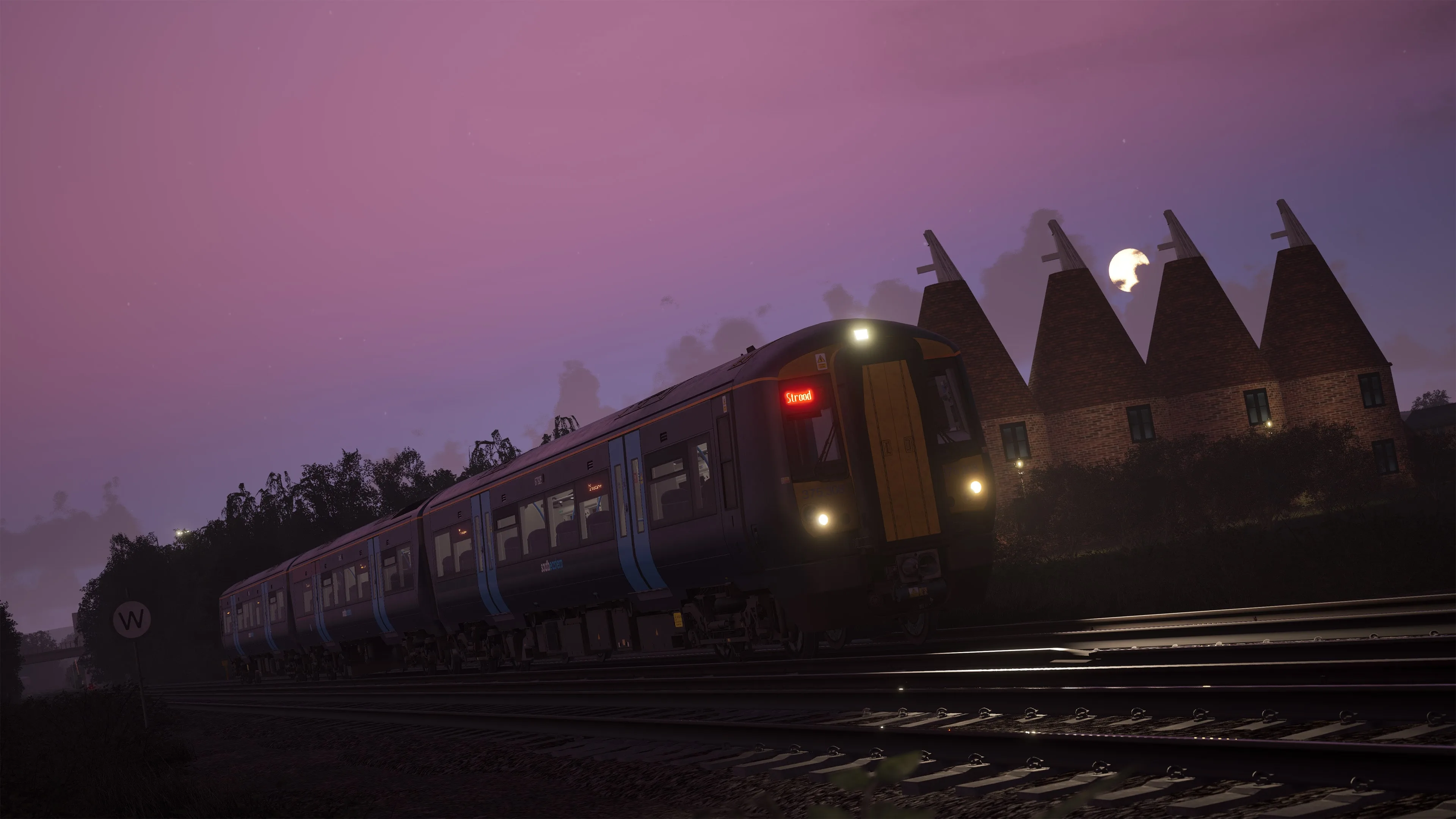 Train Sim World 7: Medway Valley Line: Strood - Tonbridge Route Add-On [PS5] - изображение 4