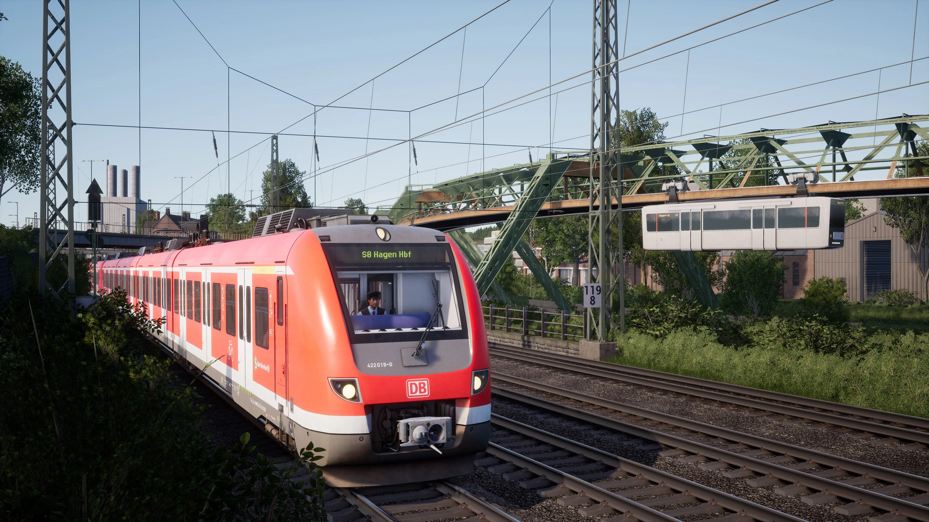 Train Sim World 7: Rhein-Ruhr Osten: Wuppertal - Hagen [PS5] - изображение 2
