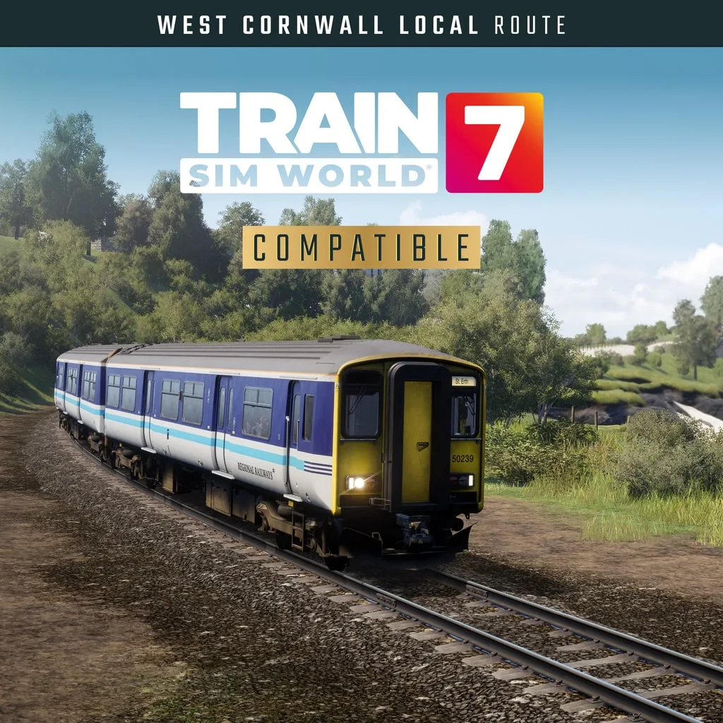 Train Sim World 7: West Cornwall Local: Penzance - St Austell & St Ives [PS5] - изображение 1