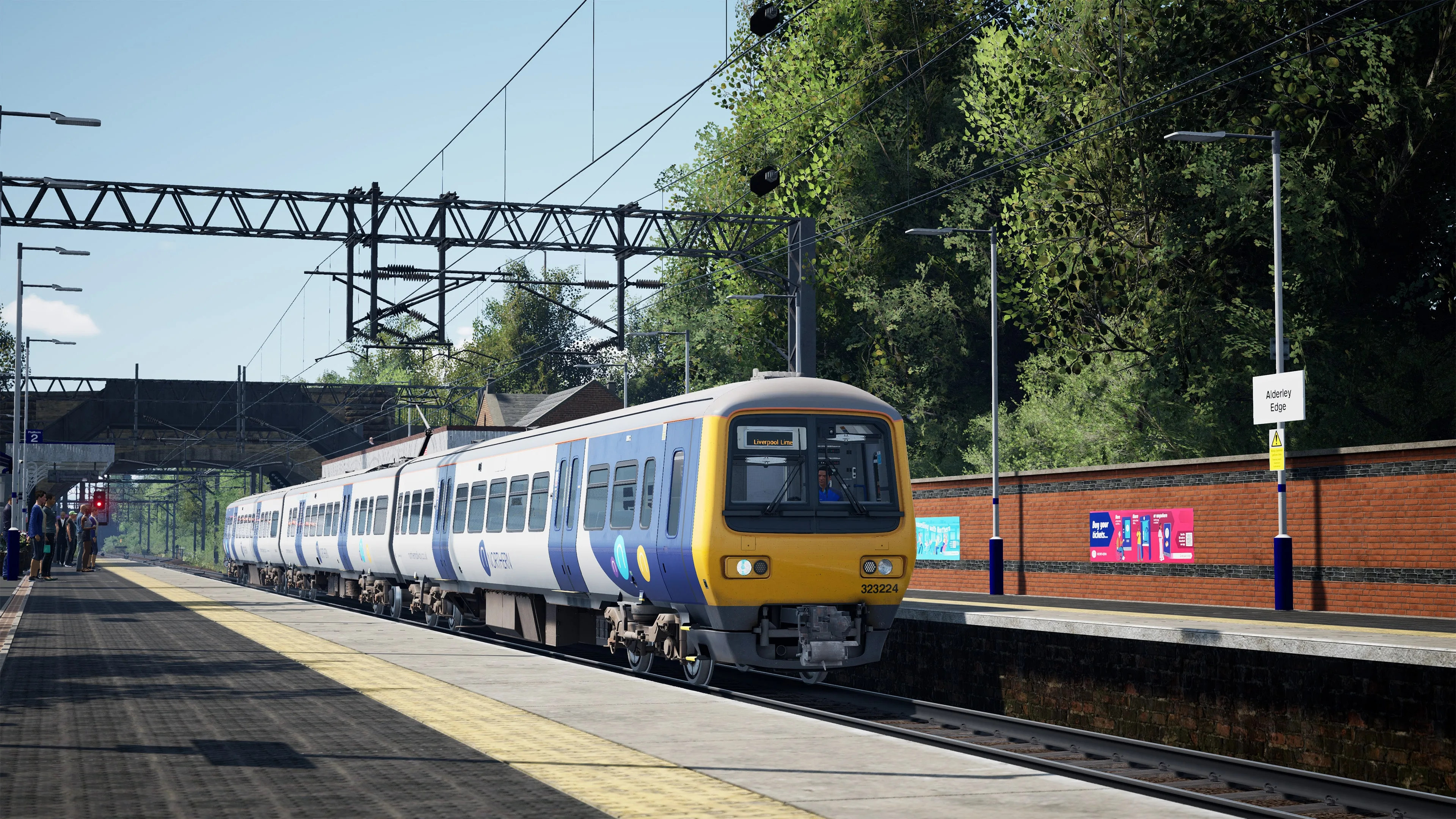 Train Sim World 7: Manchester Airport Commuter: Manchester - Alderley Edge Route Add-On [PS5] - изображение 2