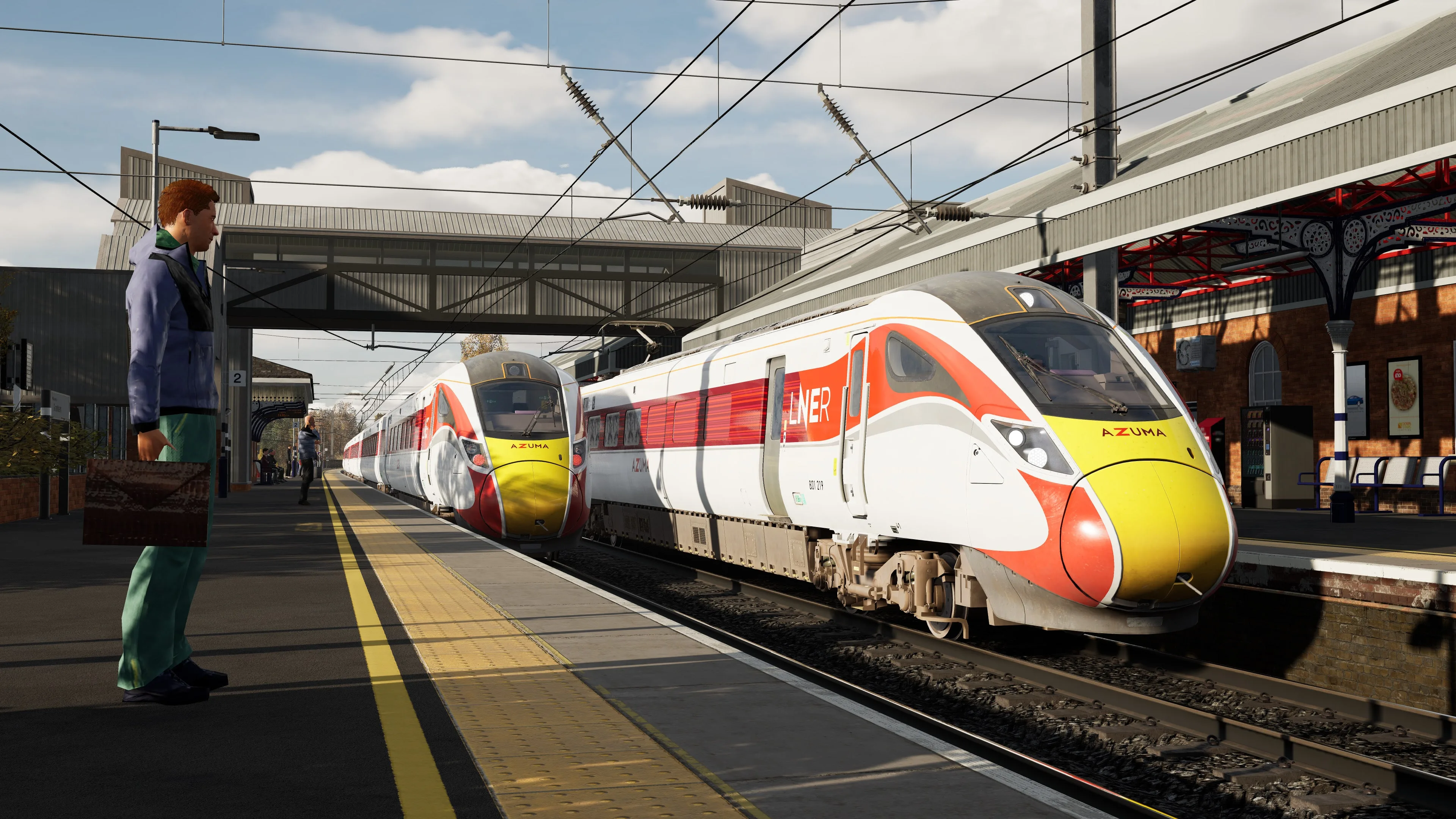 Train Sim World 7: East Coast Mainline: Peterborough to Doncaster Route Add-On [PS5] - изображение 2