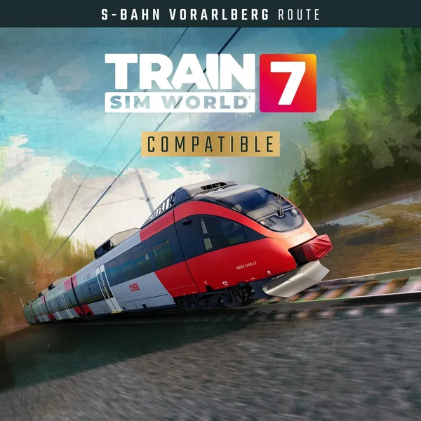 Train Sim World 7: S-Bahn Vorarlberg: Lindau - Bludenz Route Add-On [PS5]