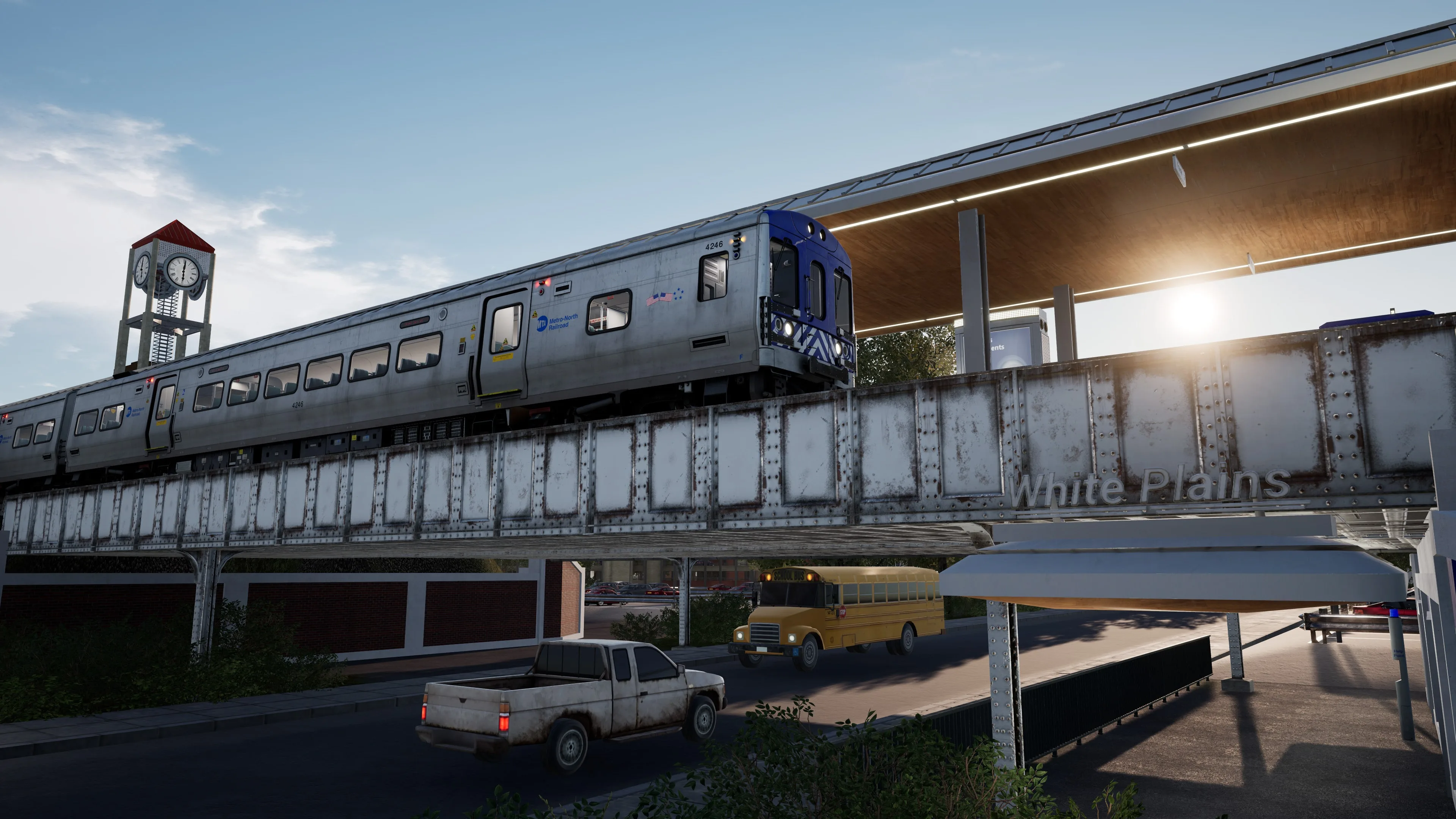 Train Sim World 7: Harlem Line: Grand Central Terminal - North White Plains [PS5] - изображение 3