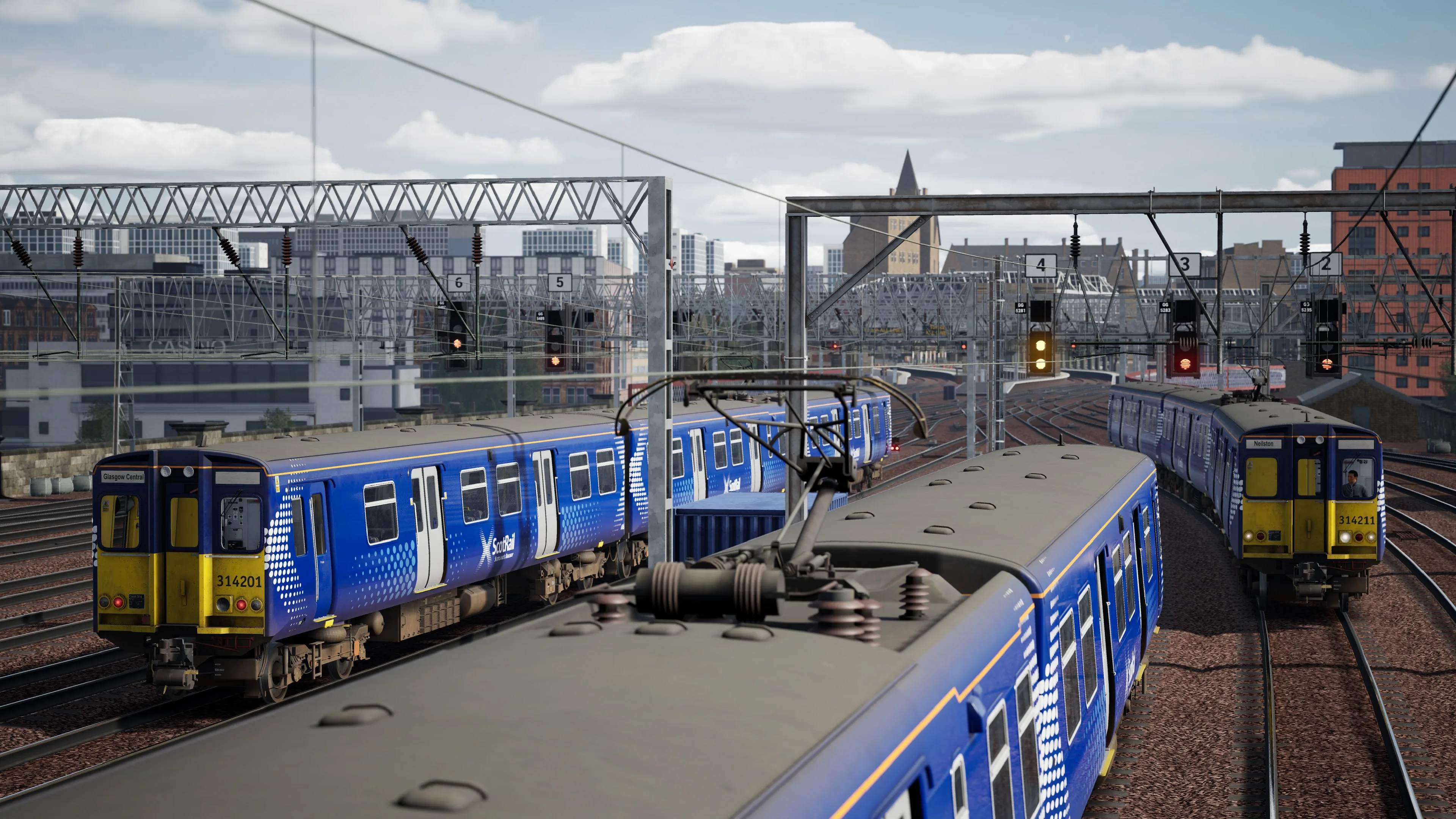 Train Sim World 7: Cathcart Circle Line: Glasgow - Newton & Neilston [PS5] - изображение 2