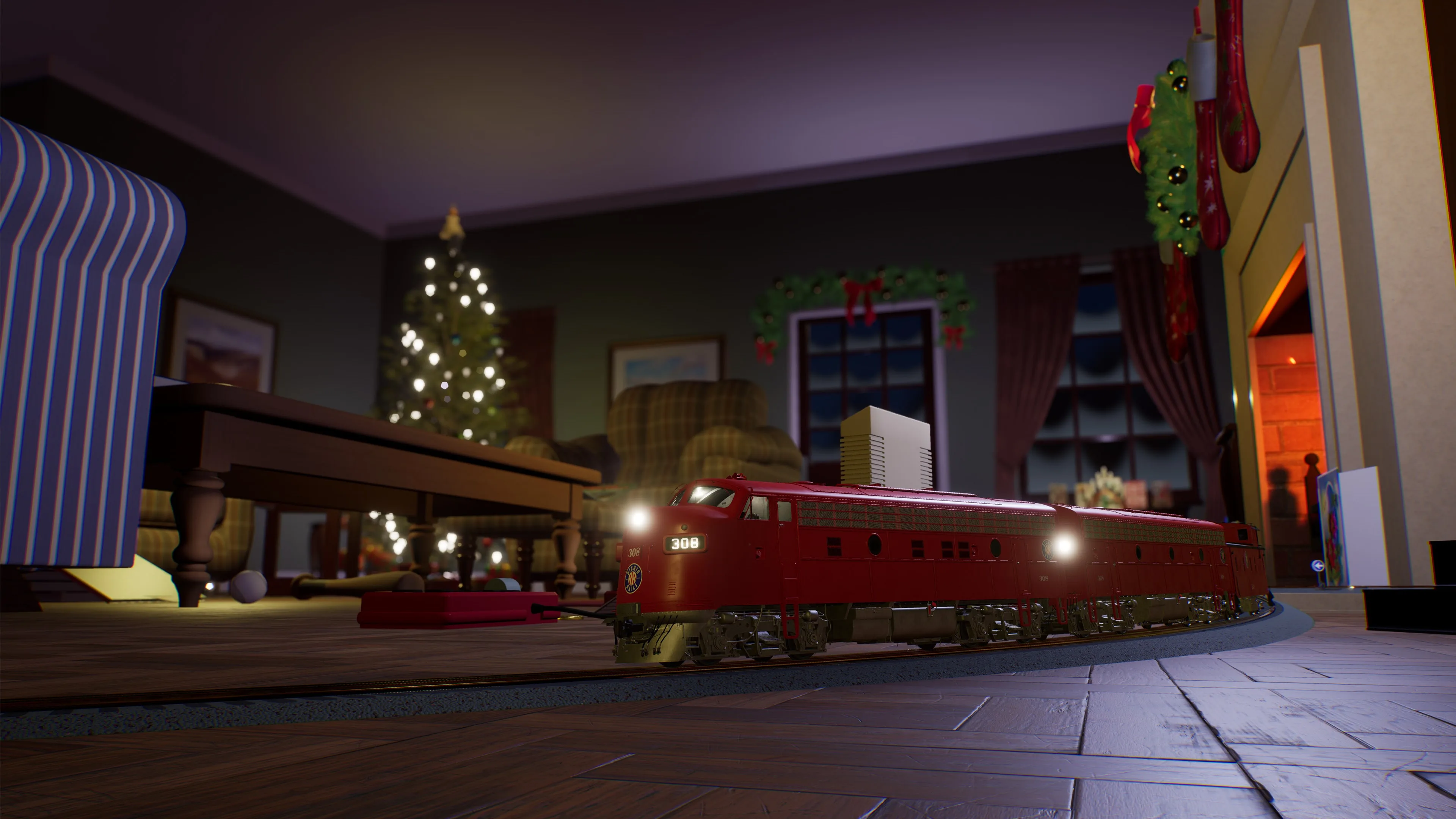 Train Sim World 7: The Holiday Express: Runaway Elf [PS5] - изображение 3