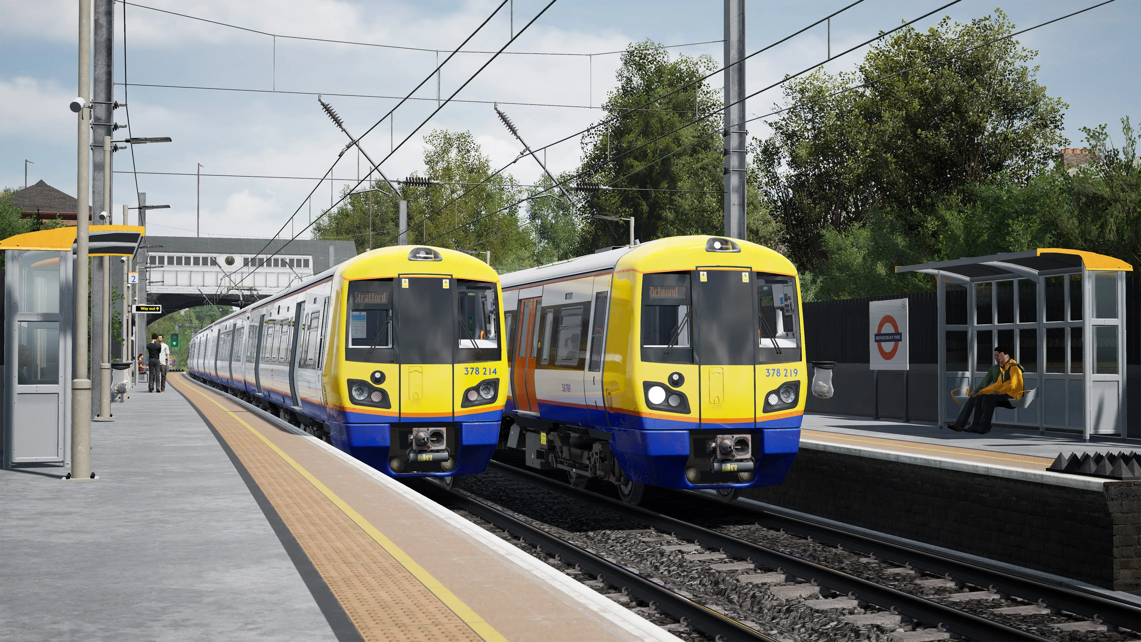 Train Sim World 7: London Overground Mildmay line: Stratford - Willesden Junction Route Add-On [PS5] - изображение 3