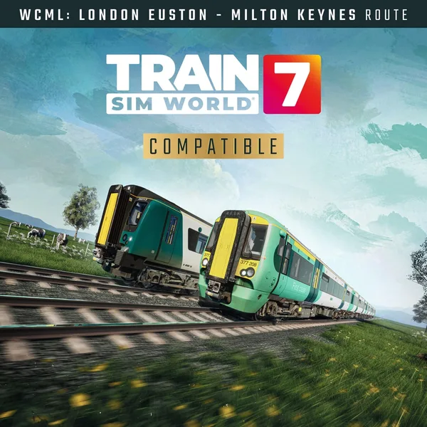 Train Sim World 7: West Coast Main Line: London Euston - Milton Keynes Route Add-On [PS5]