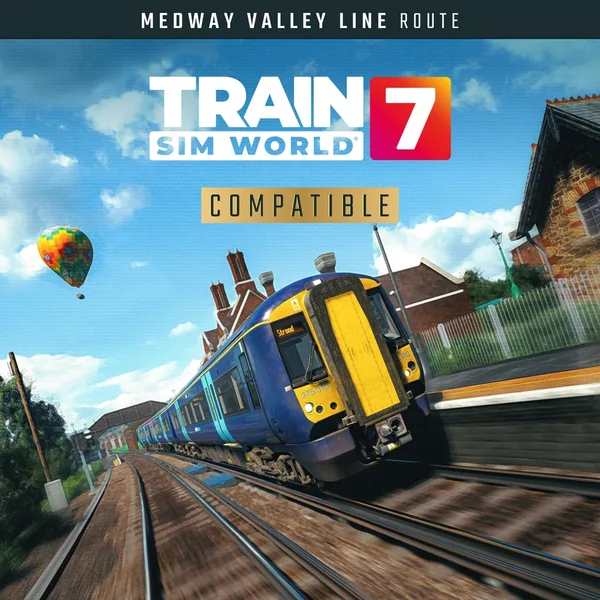 Train Sim World 7: Medway Valley Line: Strood - Tonbridge Route Add-On [PS5]