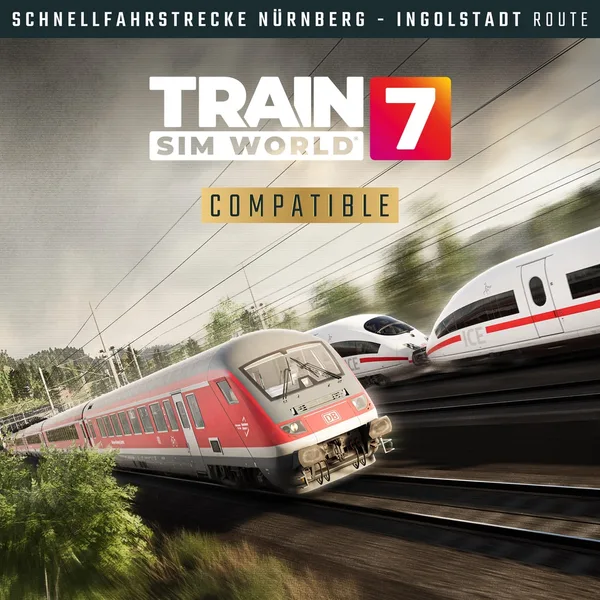 Train Sim World 7: Schnellfahrstrecke Nürnberg - Ingolstadt Route Add-On [PS5]
