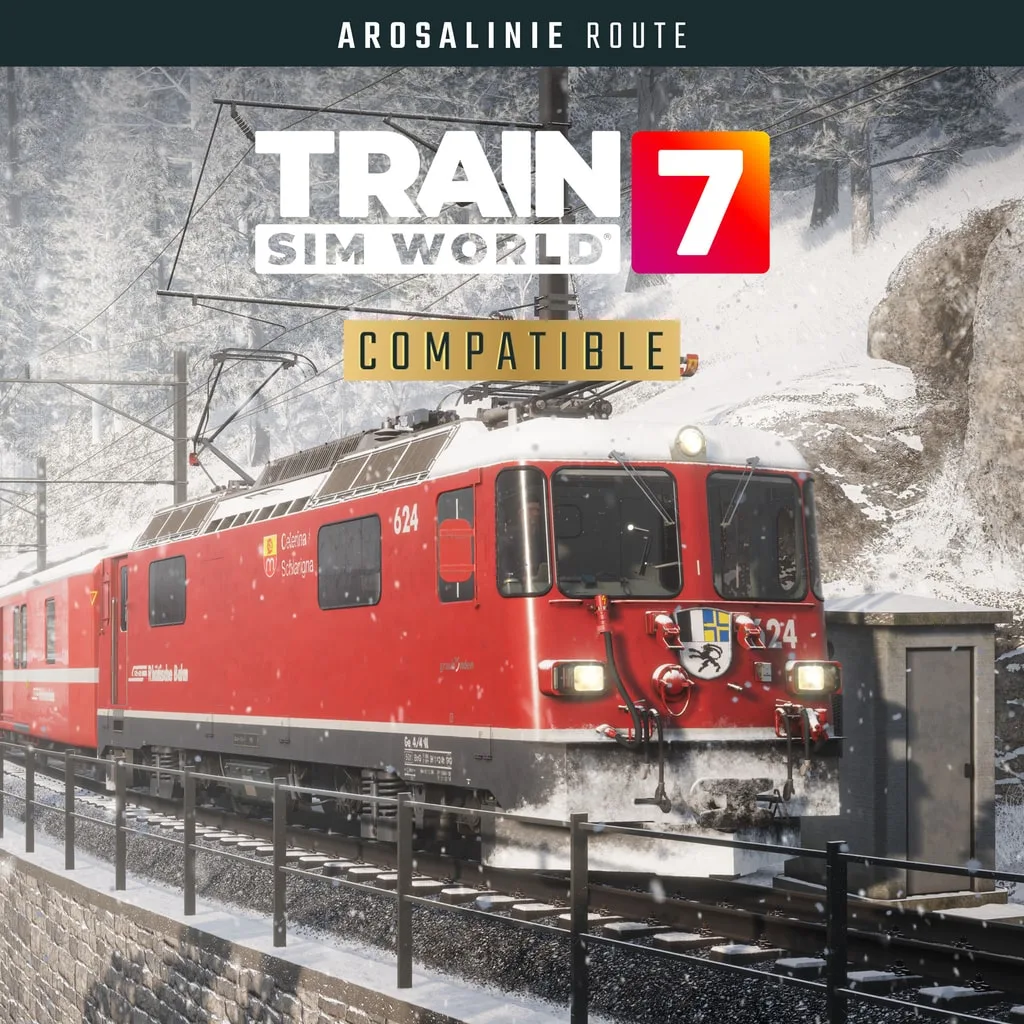 Train Sim World 7: Arosalinie: Chur - Arosa [PS5] - изображение 1