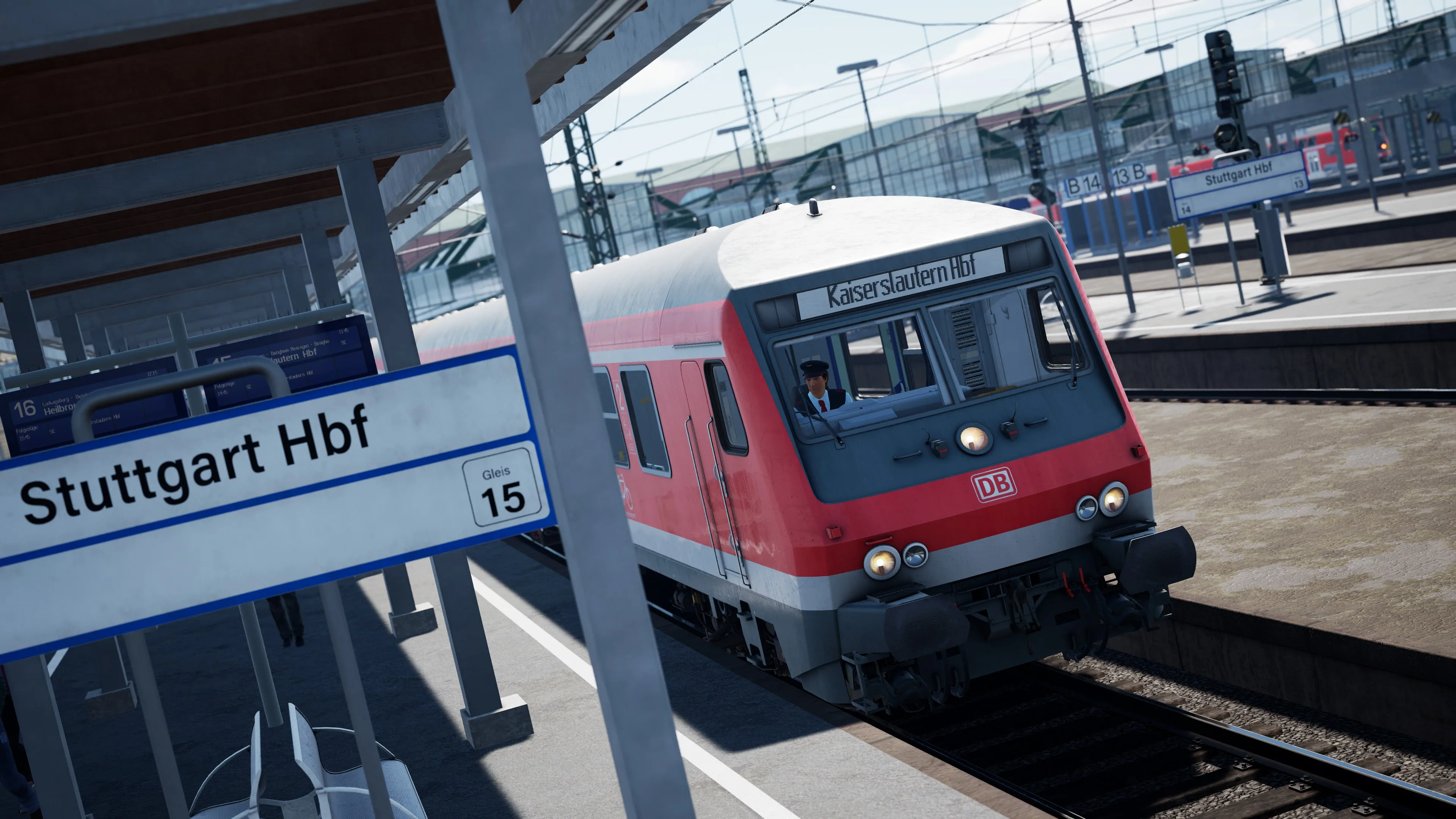 Train Sim World 7: Frankenbahn: Stuttgart - Heilbronn Route Add-On [PS5] - изображение 3