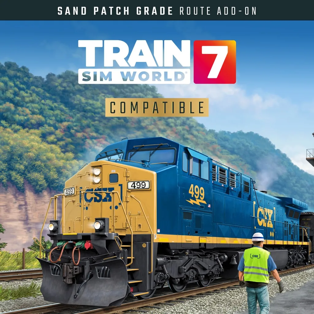 Train Sim World 7: Sand Patch Grade [PS5] - изображение 1