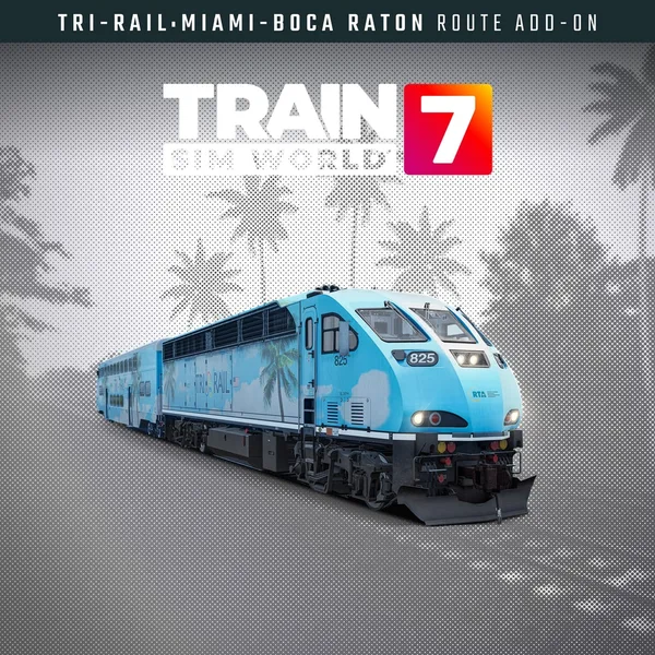Train Sim World 7: Florida Tri-Rail: Miami - Boca Raton Route Add-On [PS5]