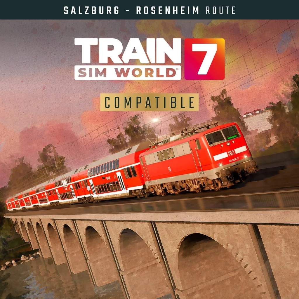 Train Sim World 7: Bahnstrecke Salzburg - Rosenheim Route Add-On [PS5] - изображение 1