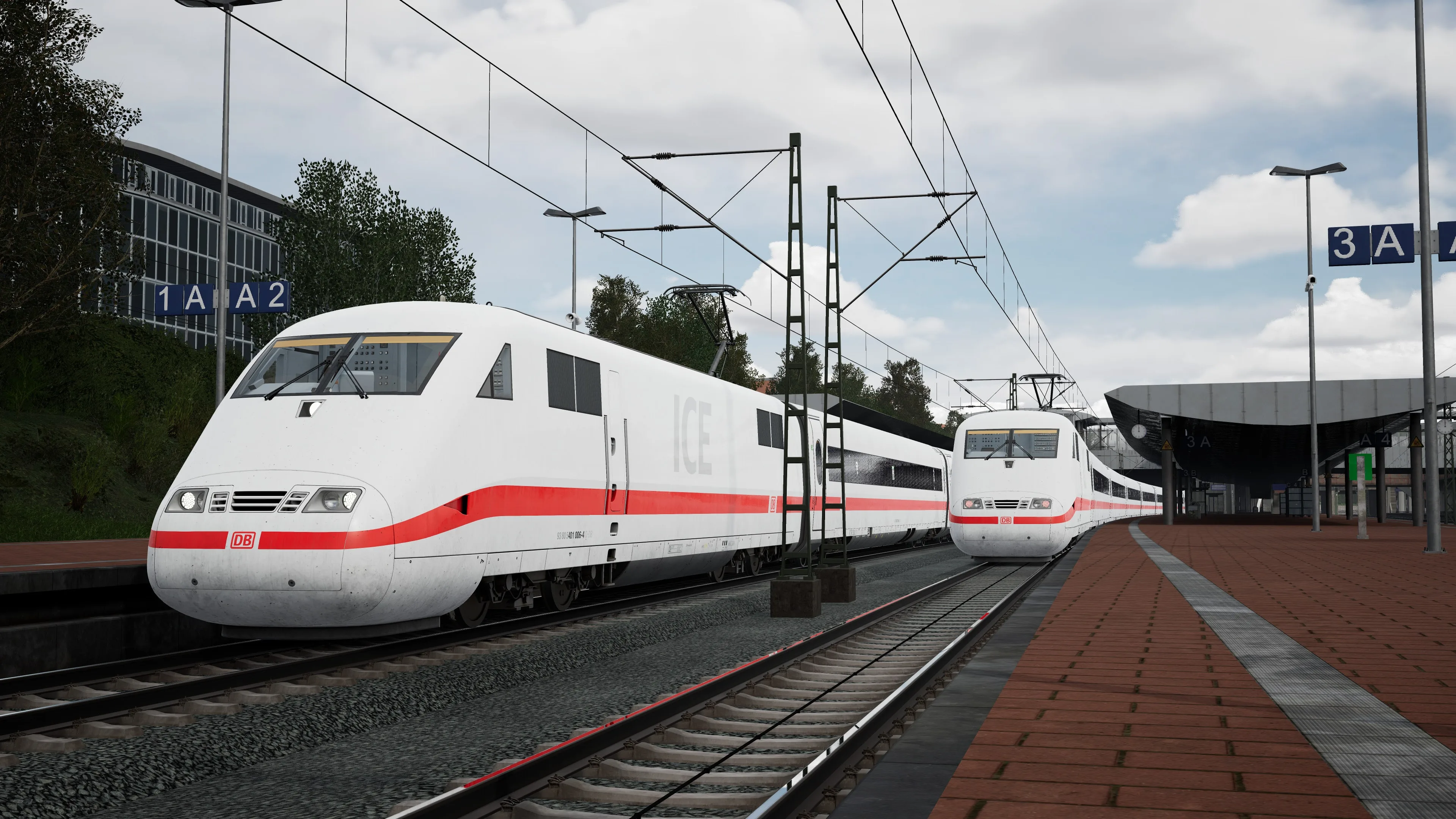 Train Sim World 7: Schnellfahrstrecke Kassel - Würzburg [PS5] - изображение 4