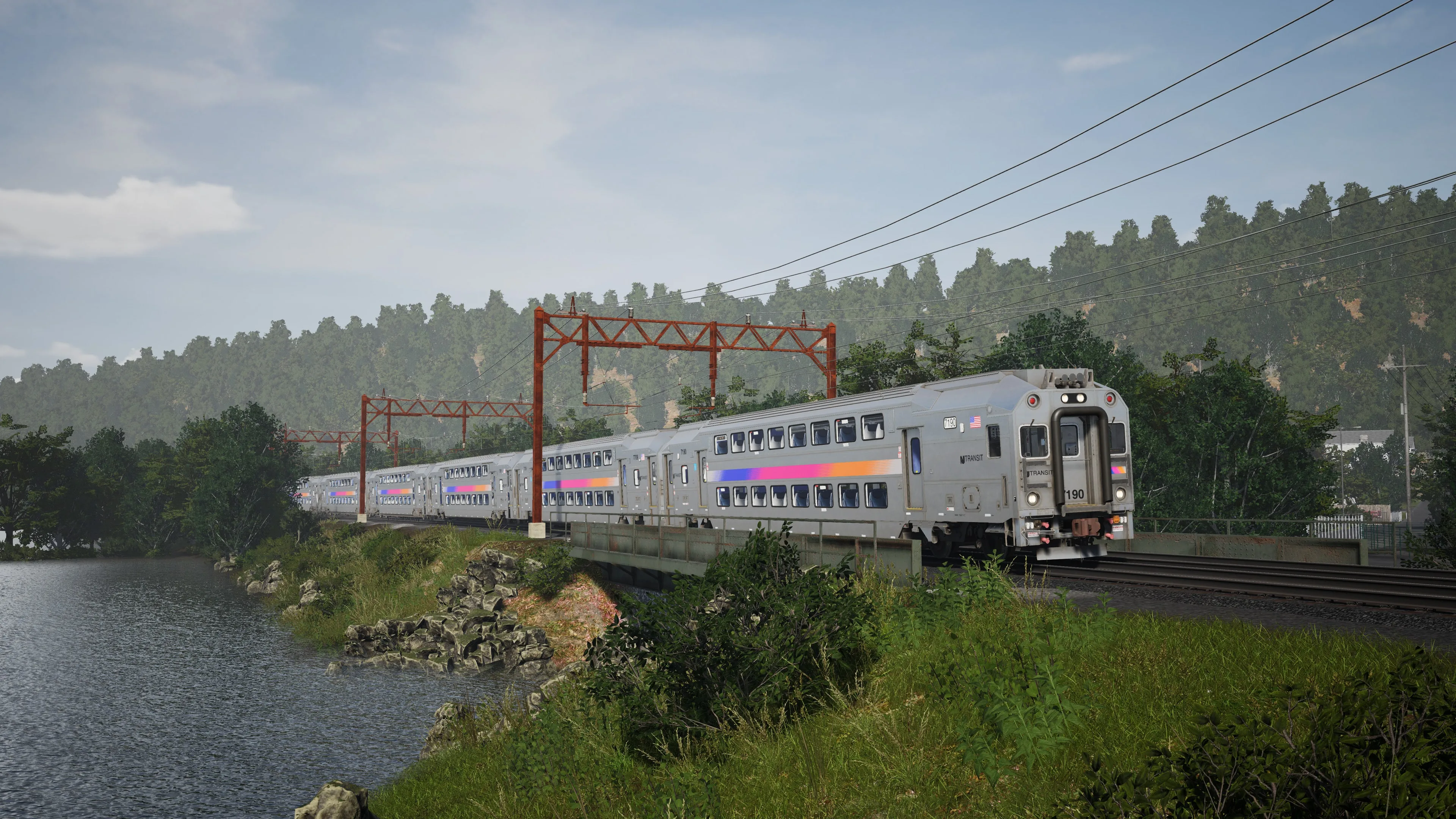 Train Sim World 7: Morristown Line: New York & Hoboken - Dover Route Add-On [PS5] - изображение 3