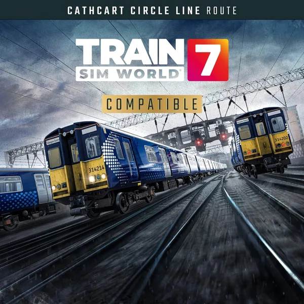 Train Sim World 7: Cathcart Circle Line: Glasgow - Newton & Neilston [PS5]