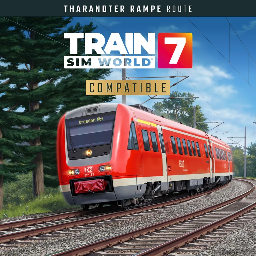 Train Sim World 7: Tharandter Rampe: Dresden - Chemnitz [PS5] - изображение 1